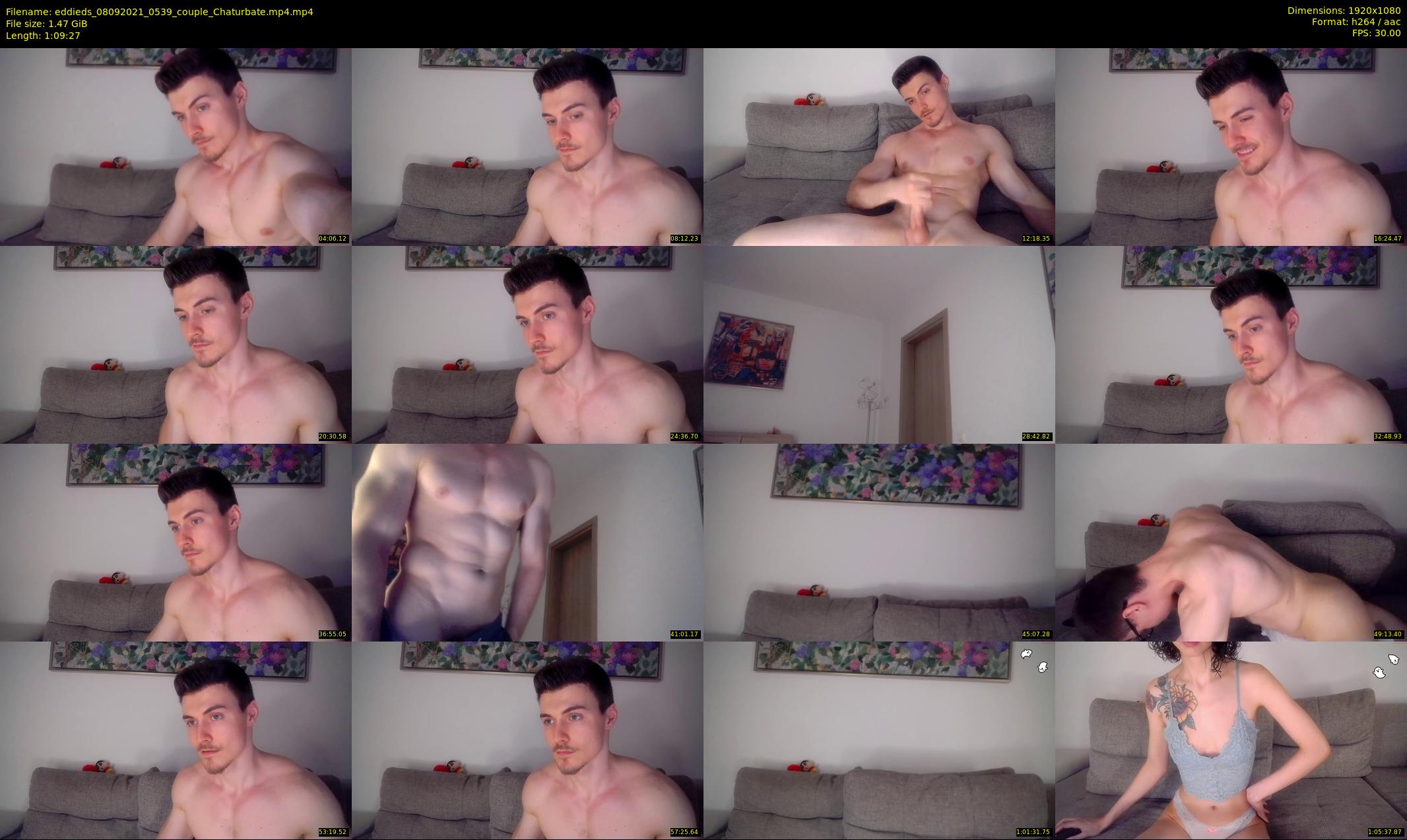 eddieds — 70 minute Chaturbate male cam show recording, 1080p, Sep 8, 2021