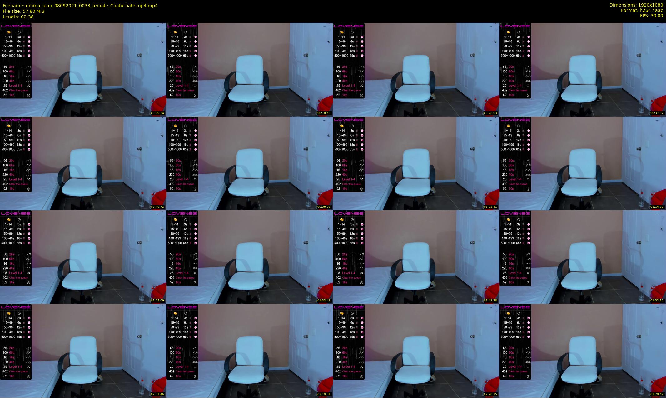 emma_lean — 3 minute Chaturbate female cam show recording, 1080p, Sep 8, 2021