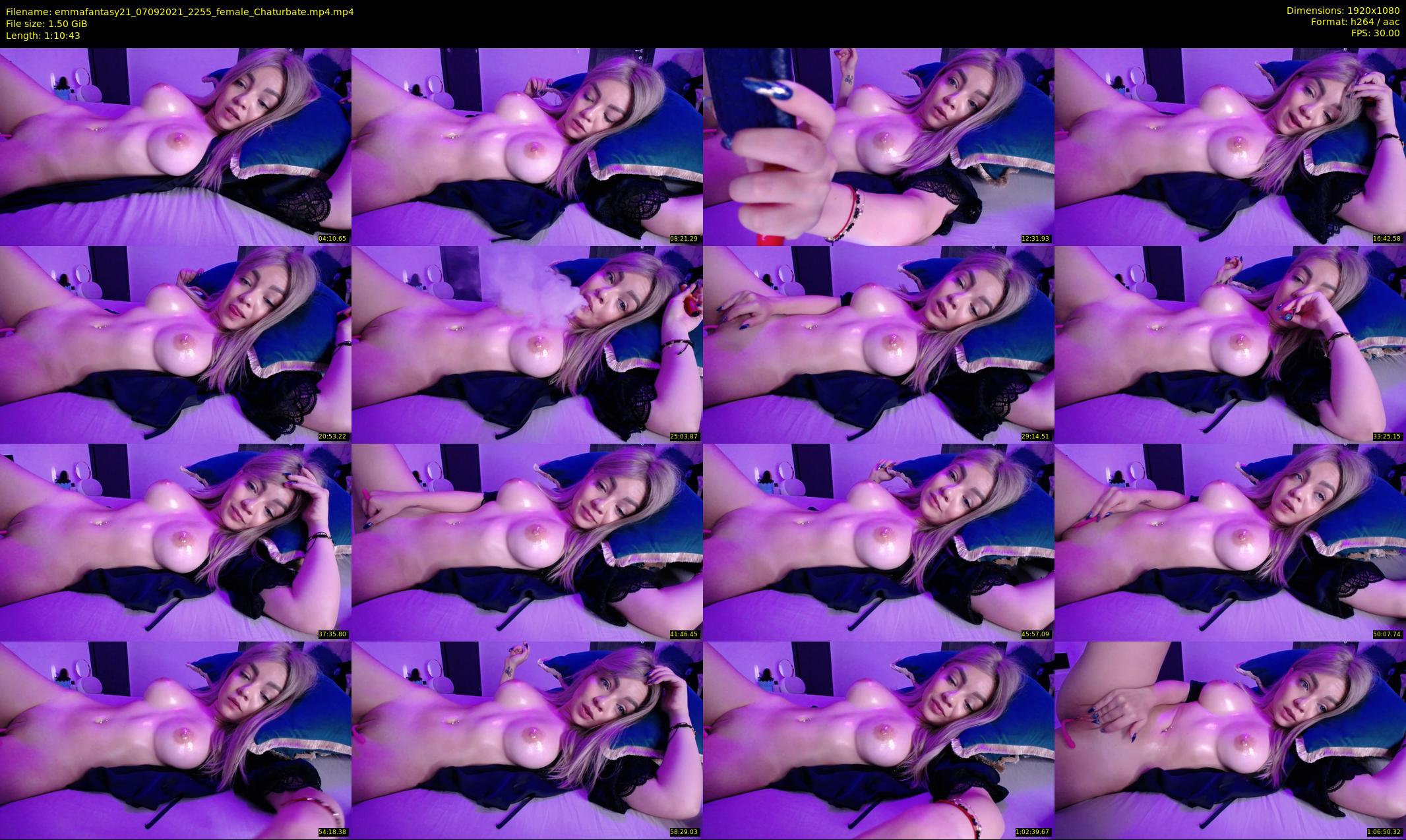 emmafantasy21 — 71 minute Chaturbate couple cam show recording, 1080p, Sep 7, 2021