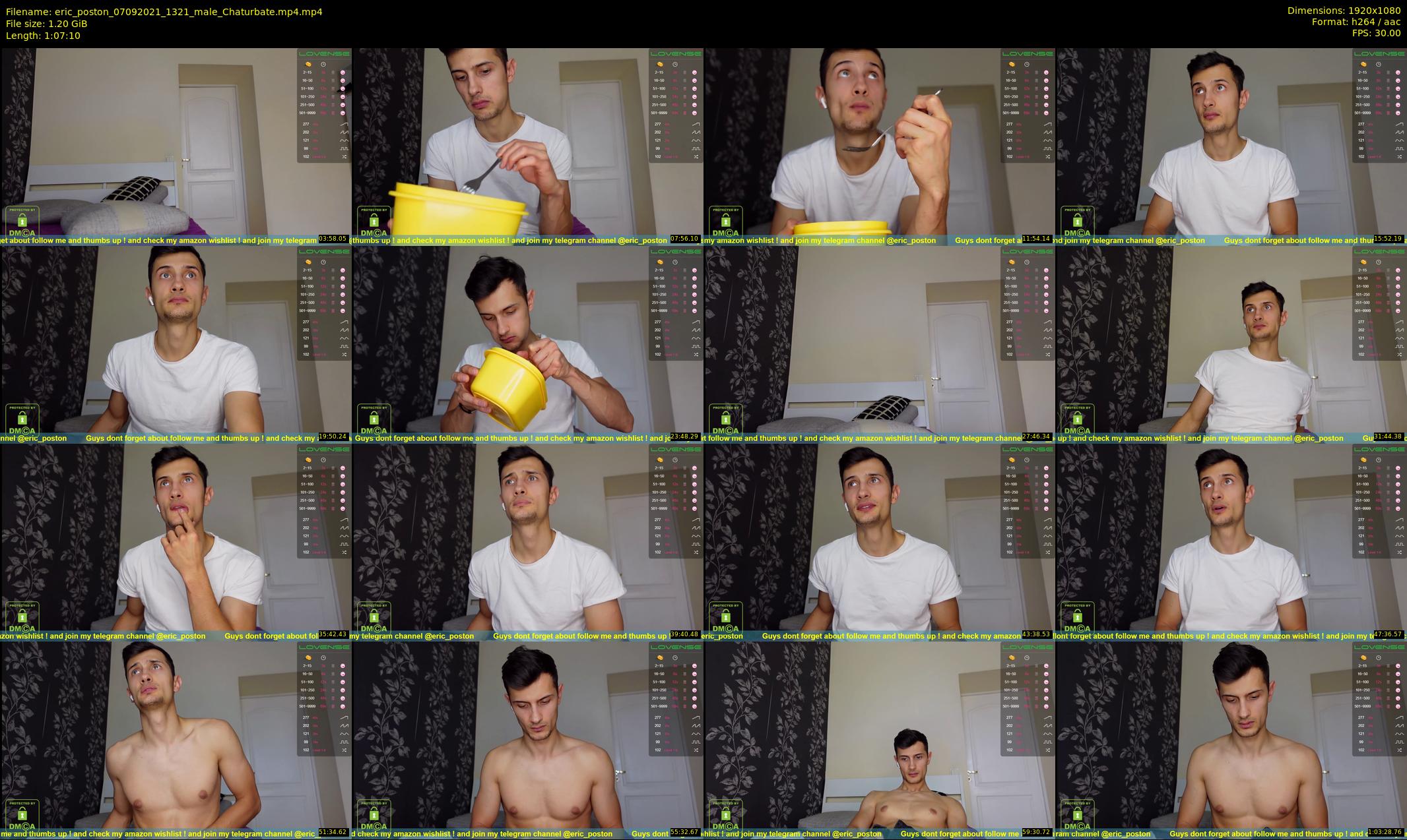 eric_poston — 68 minute Chaturbate male cam show recording, 1080p, Sep 7, 2021