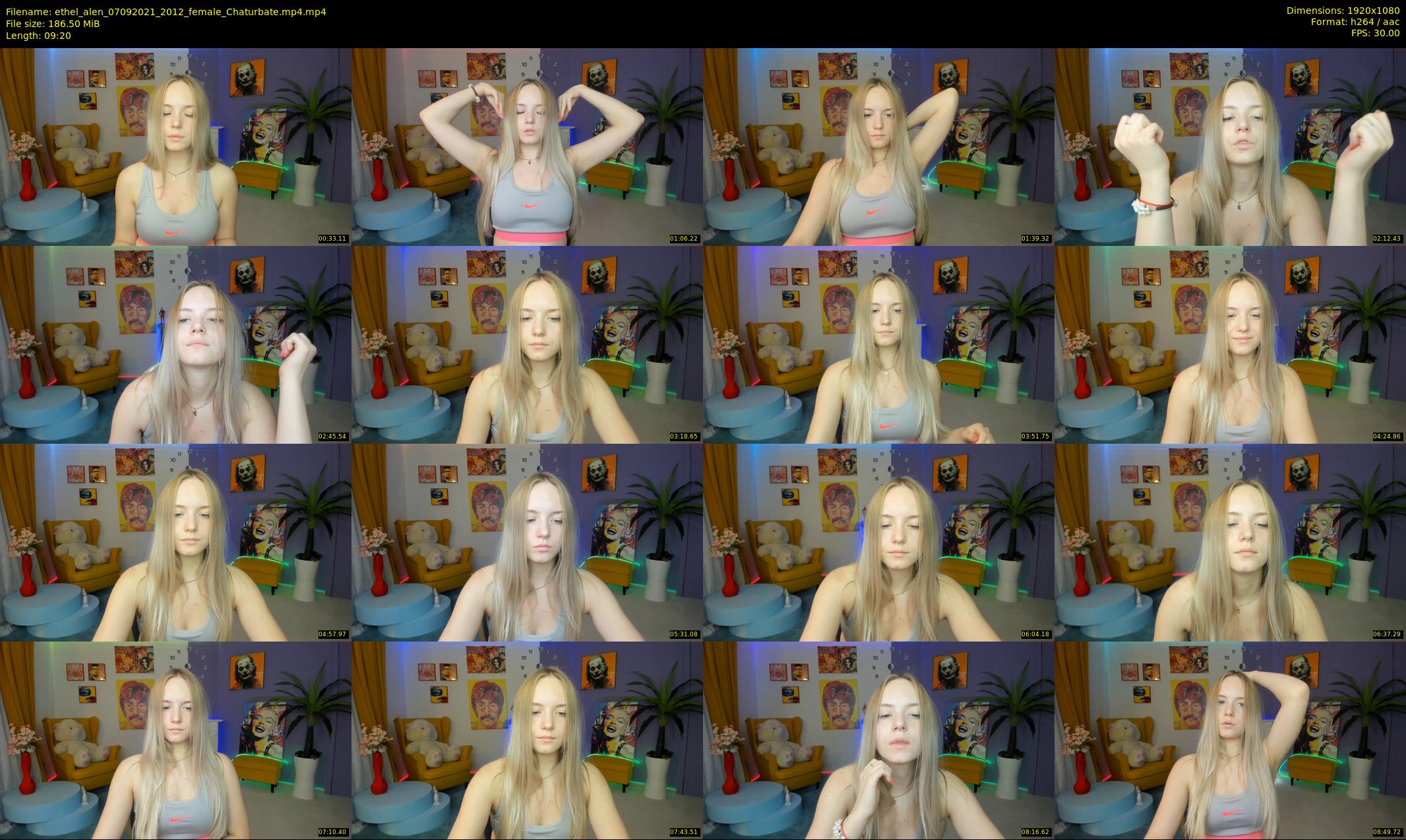 ethel_alen — 10 minute Chaturbate female cam show recording, 1080p, Sep 7, 2021