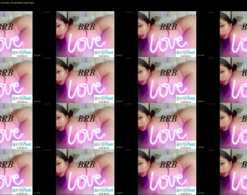 eva_rain — 24 minute Chaturbate female cam show recording, 1080p, Sep 7, 2021