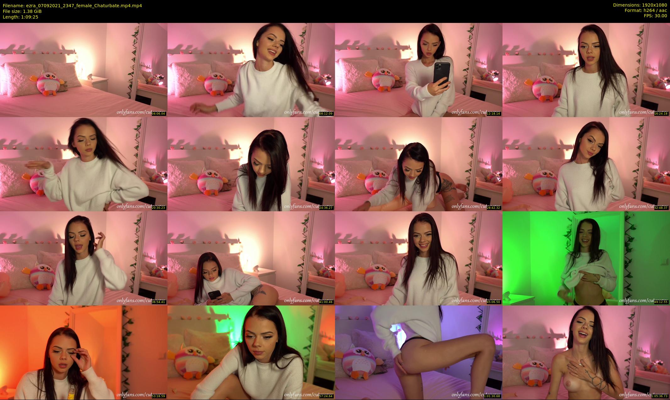 ezra — 70 minute Chaturbate female cam show recording, 1080p, Sep 7, 2021