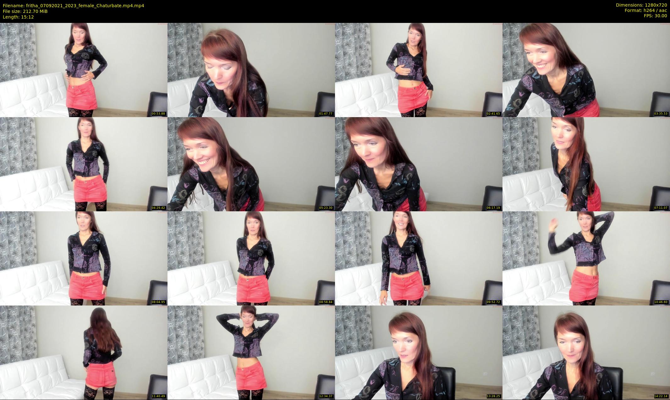 fritha — 16 minute Chaturbate female cam show recording, 720p, Sep 7, 2021