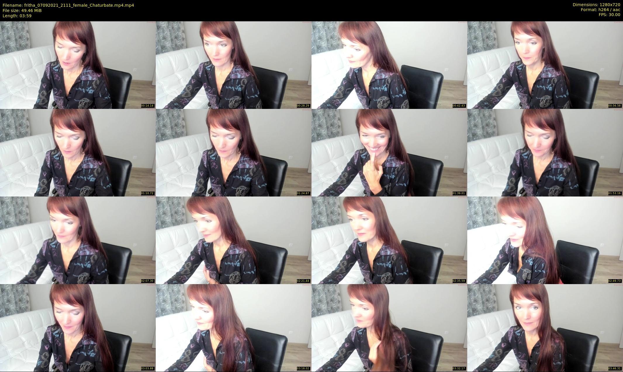 fritha — 4 minute Chaturbate female cam show recording, 720p, Sep 7, 2021