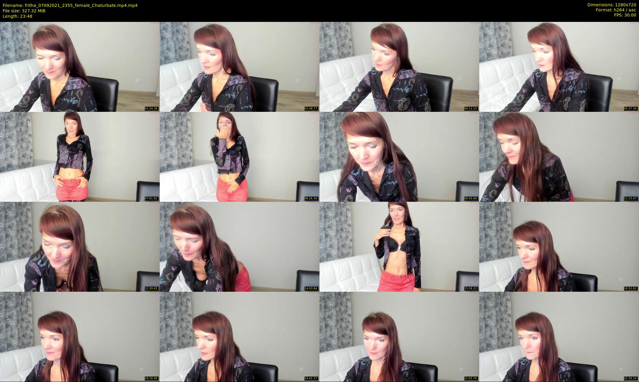 fritha — 24 minute Chaturbate female cam show recording, 720p, Sep 7, 2021