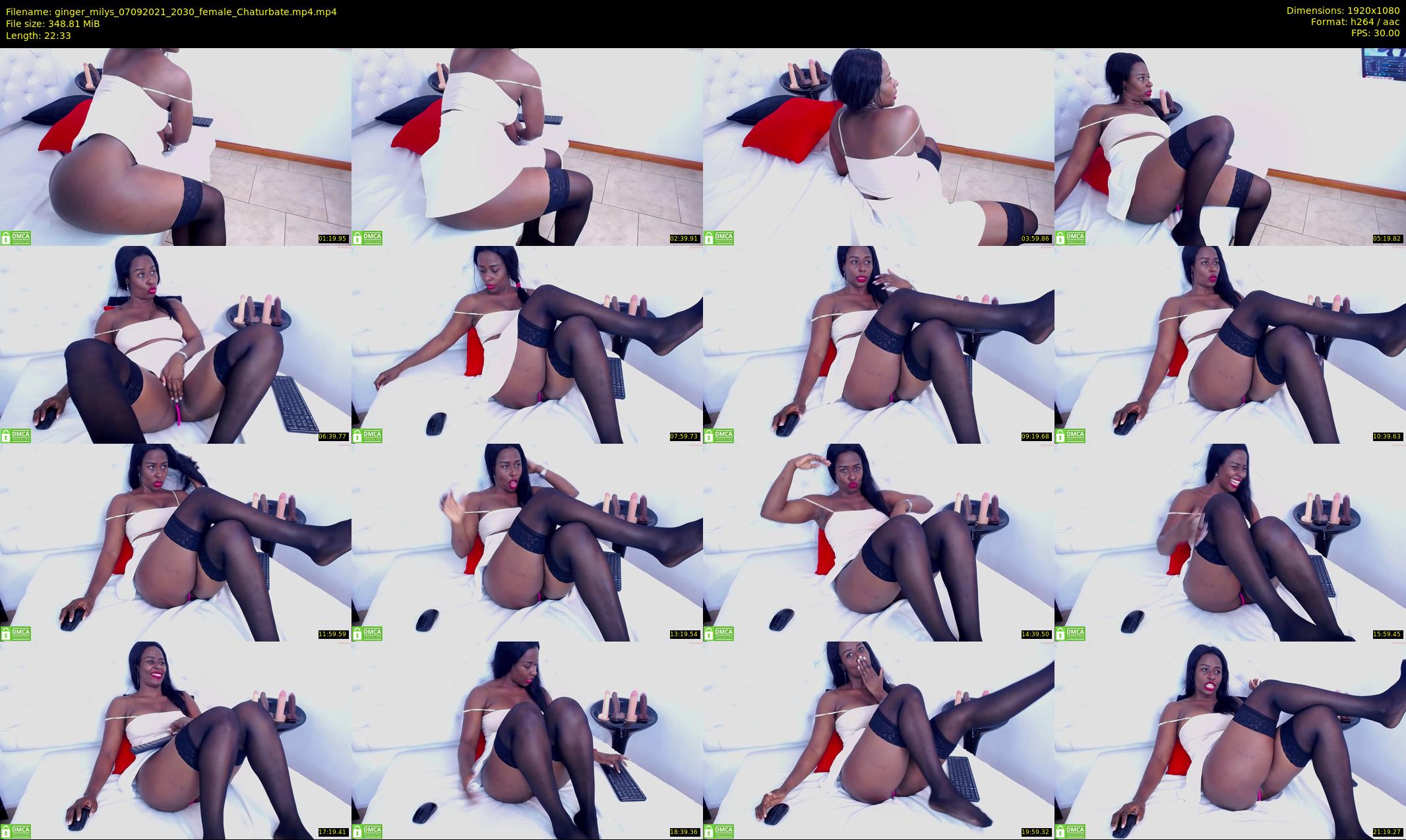 ginger_milys — 23 minute Chaturbate female cam show recording, 1080p, Sep 7, 2021
