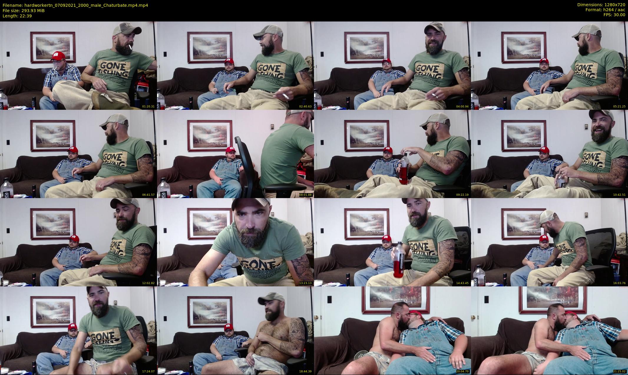 hardworkertn — 23 minute Chaturbate male cam show recording, 720p, Sep 7, 2021