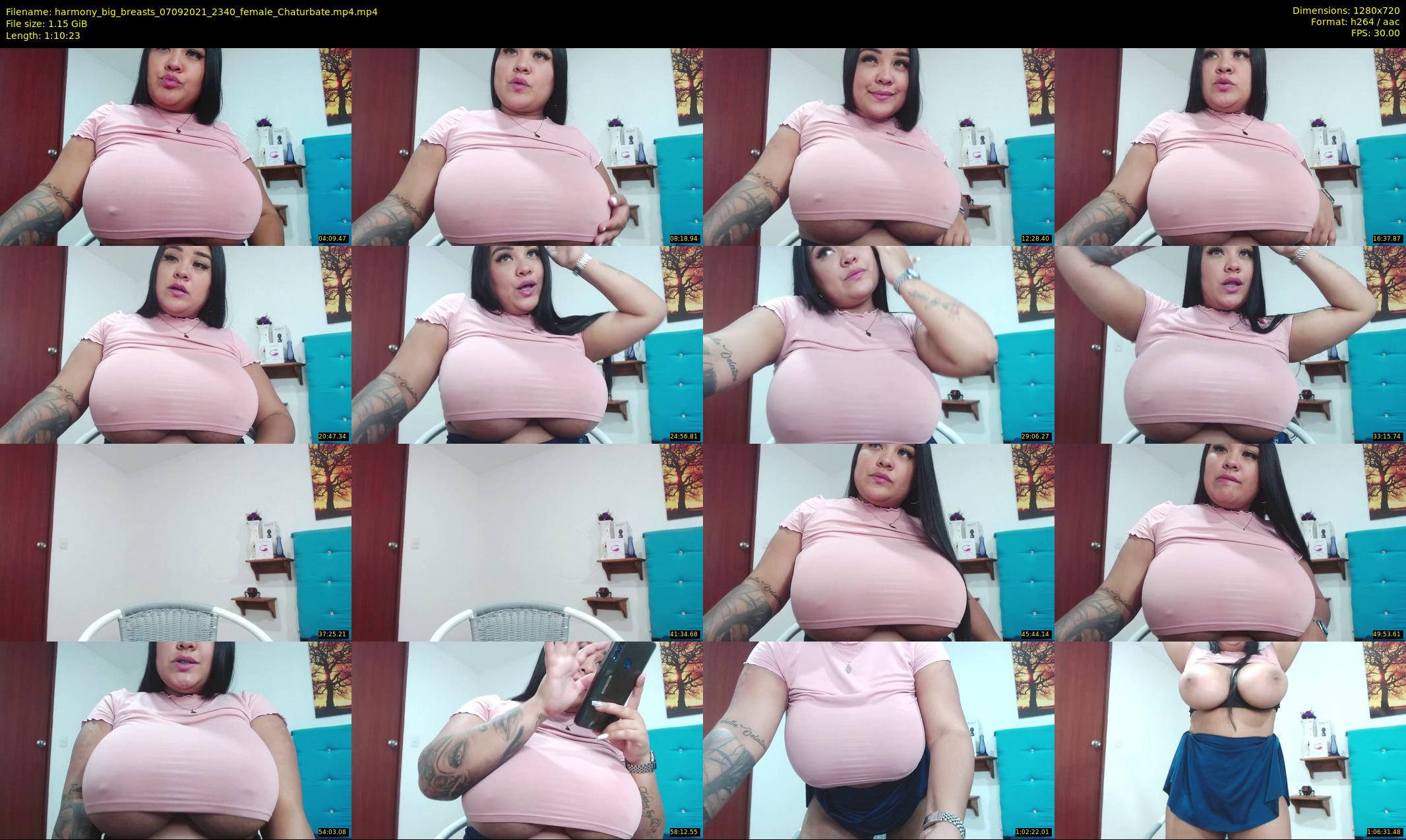 harmony_big_breasts — 71 minute Chaturbate female cam show recording, 720p, Sep 7, 2021