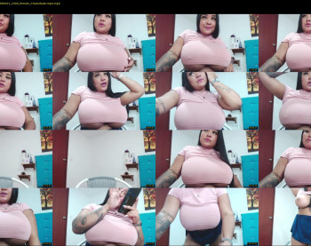 harmony_big_breasts — 71 minute Chaturbate female cam show recording, 720p, Sep 7, 2021