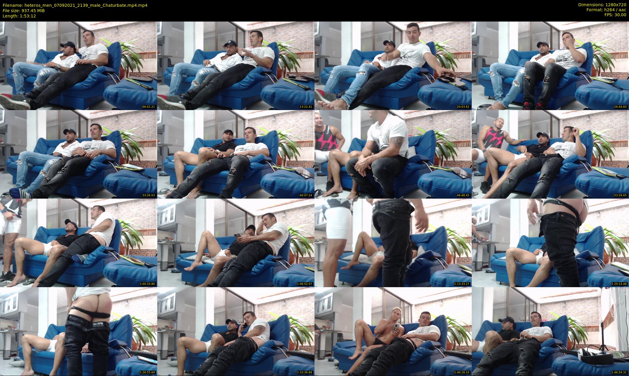 heteros_men — 114 minute Chaturbate male cam show recording, 720p, Sep 7, 2021