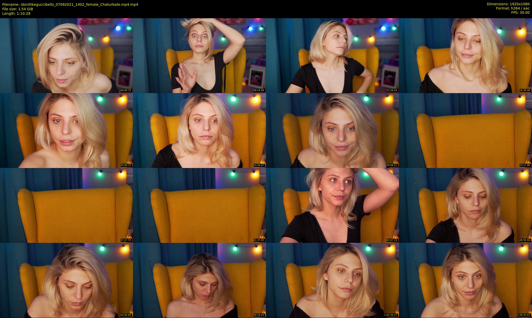 idontlikeguccibelts — 71 minute Chaturbate female cam show recording, 1080p, Sep 7, 2021