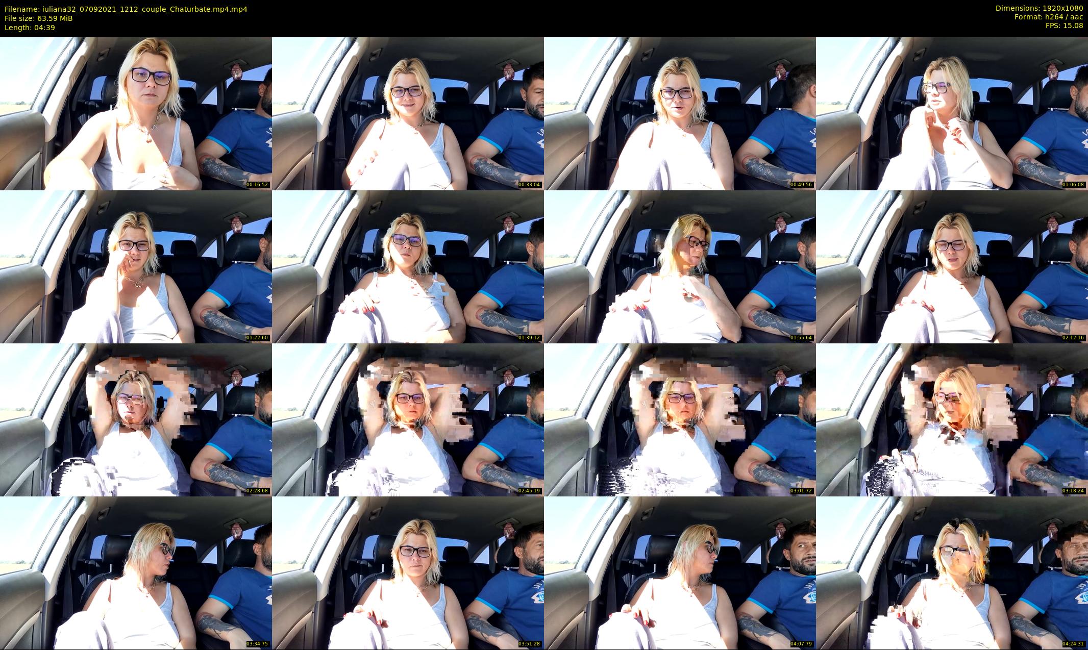 iuliana32 — 5 minute Chaturbate couple cam show recording, 1080p, Sep 7, 2021