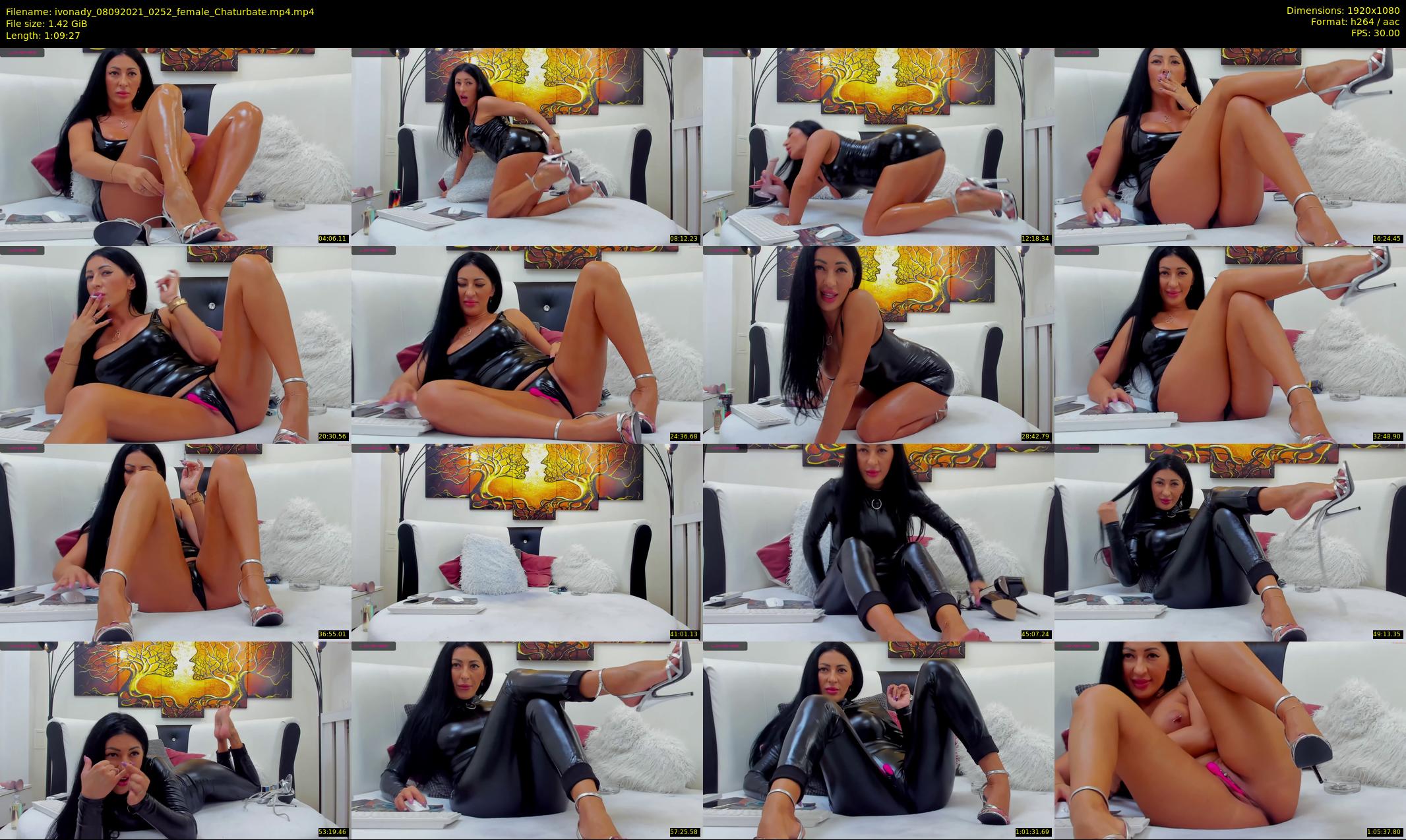 ivonady — 70 minute Chaturbate female cam show recording, 1080p, Sep 8, 2021