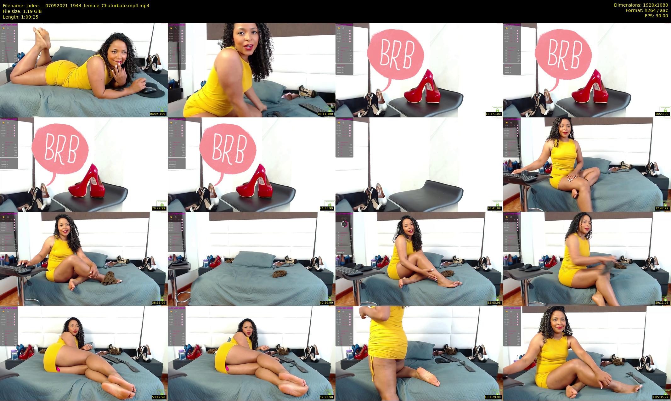 jadee__ — 70 minute Chaturbate female cam show recording, 1080p, Sep 7, 2021