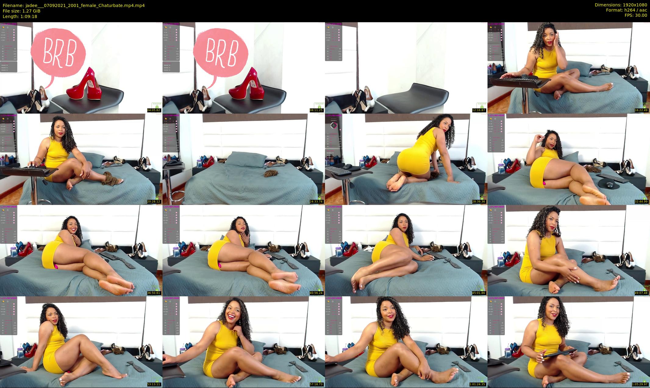jadee__ — 70 minute Chaturbate female cam show recording, 1080p, Sep 7, 2021