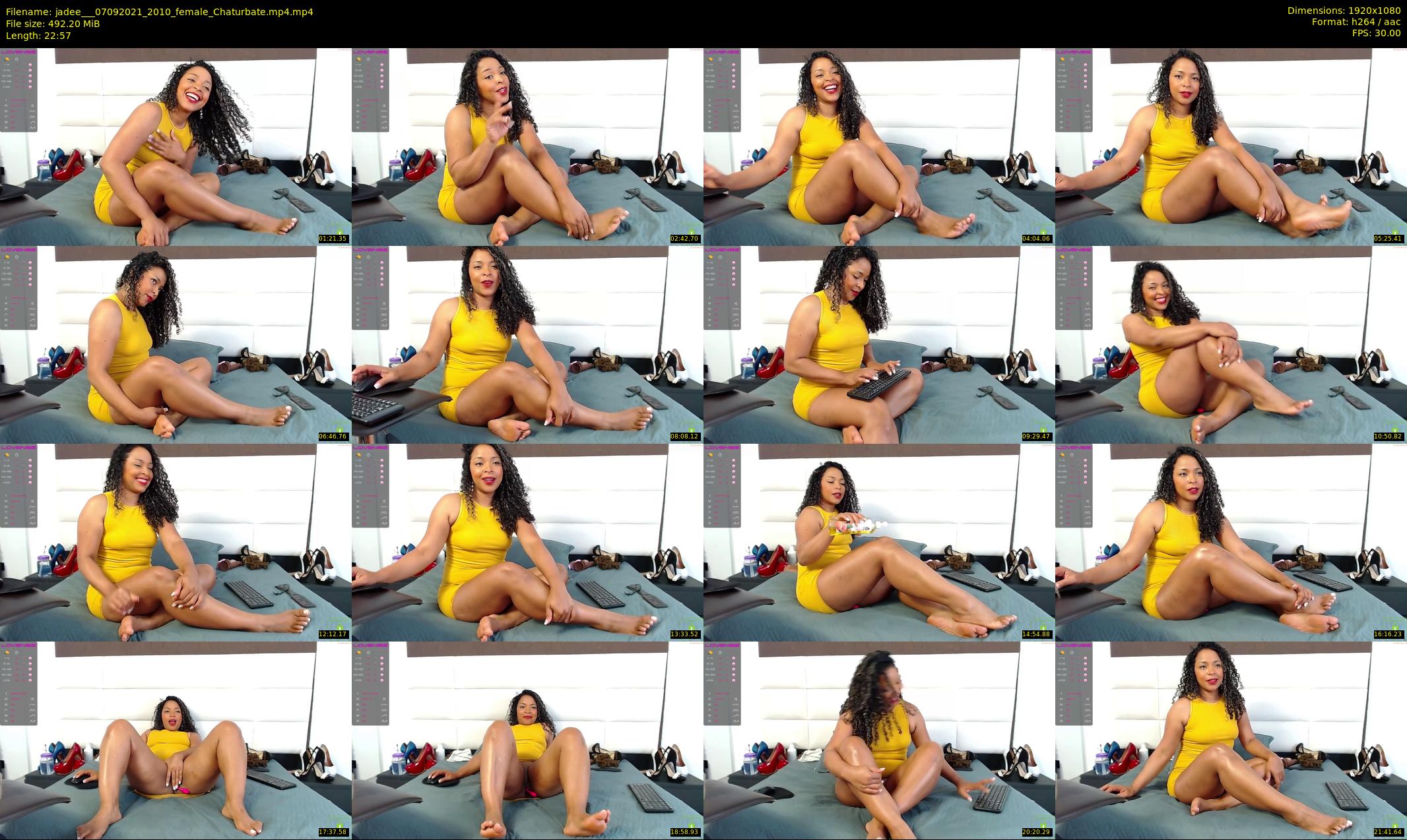 jadee__ — 23 minute Chaturbate female cam show recording, 1080p, Sep 7, 2021
