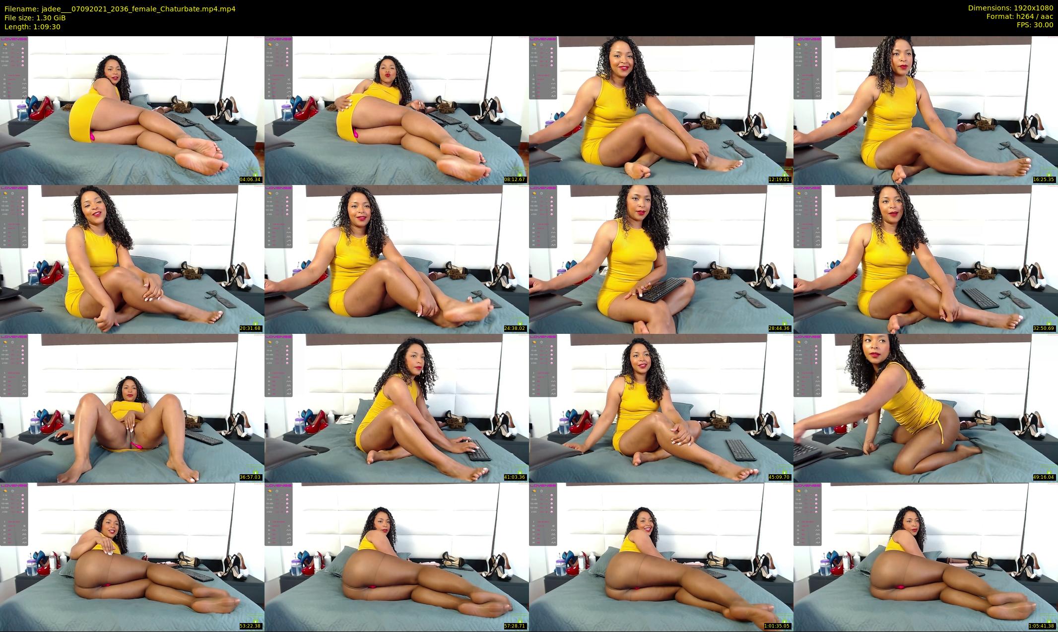 jadee__ — 70 minute Chaturbate female cam show recording, 1080p, Sep 7, 2021