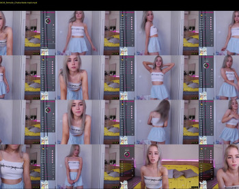 janice_sweet — 13 minute Chaturbate female cam show recording, 1080p, Sep 8, 2021