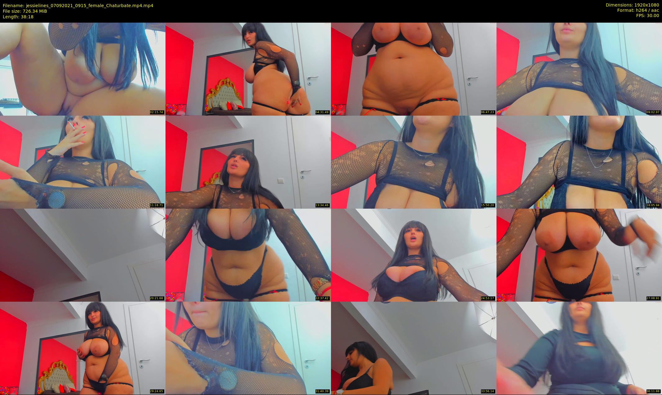 jessielines — 39 minute Chaturbate female cam show recording, 1080p, Sep 7, 2021