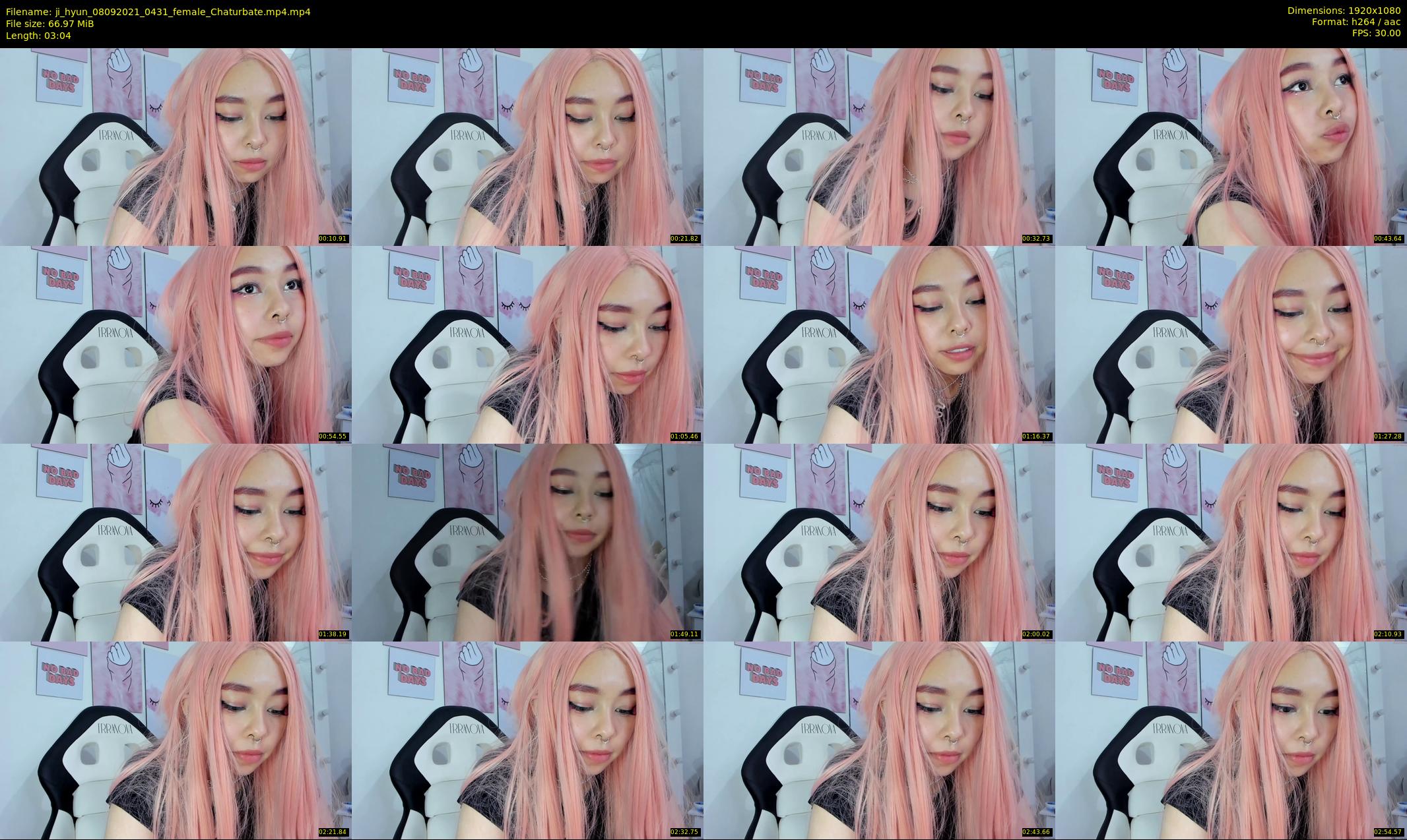 ji_hyun — 4 minute Chaturbate female cam show recording, 1080p, Sep 8, 2021