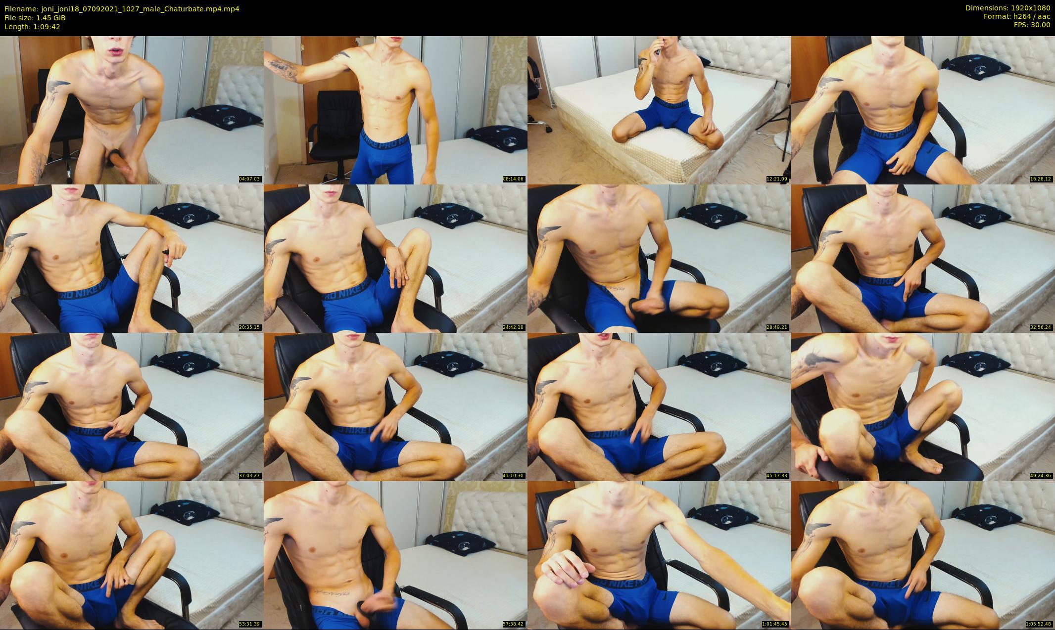joni_joni18 — 70 minute Chaturbate male cam show recording, 1080p, Sep 7, 2021