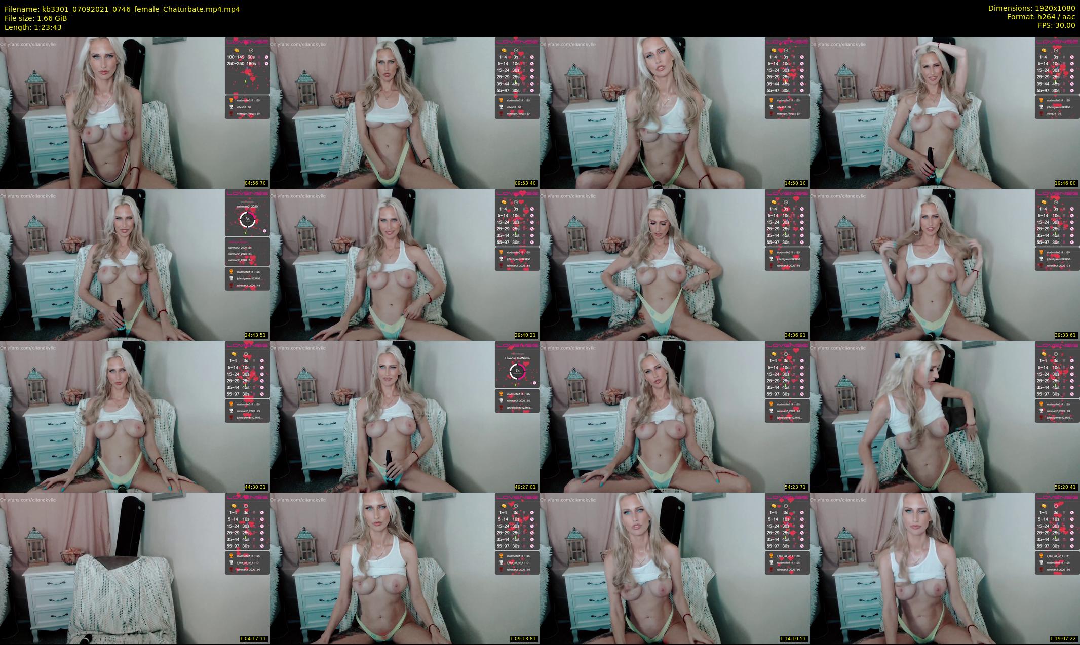 kb3301 — 84 minute Chaturbate couple cam show recording, 1080p, Sep 7, 2021