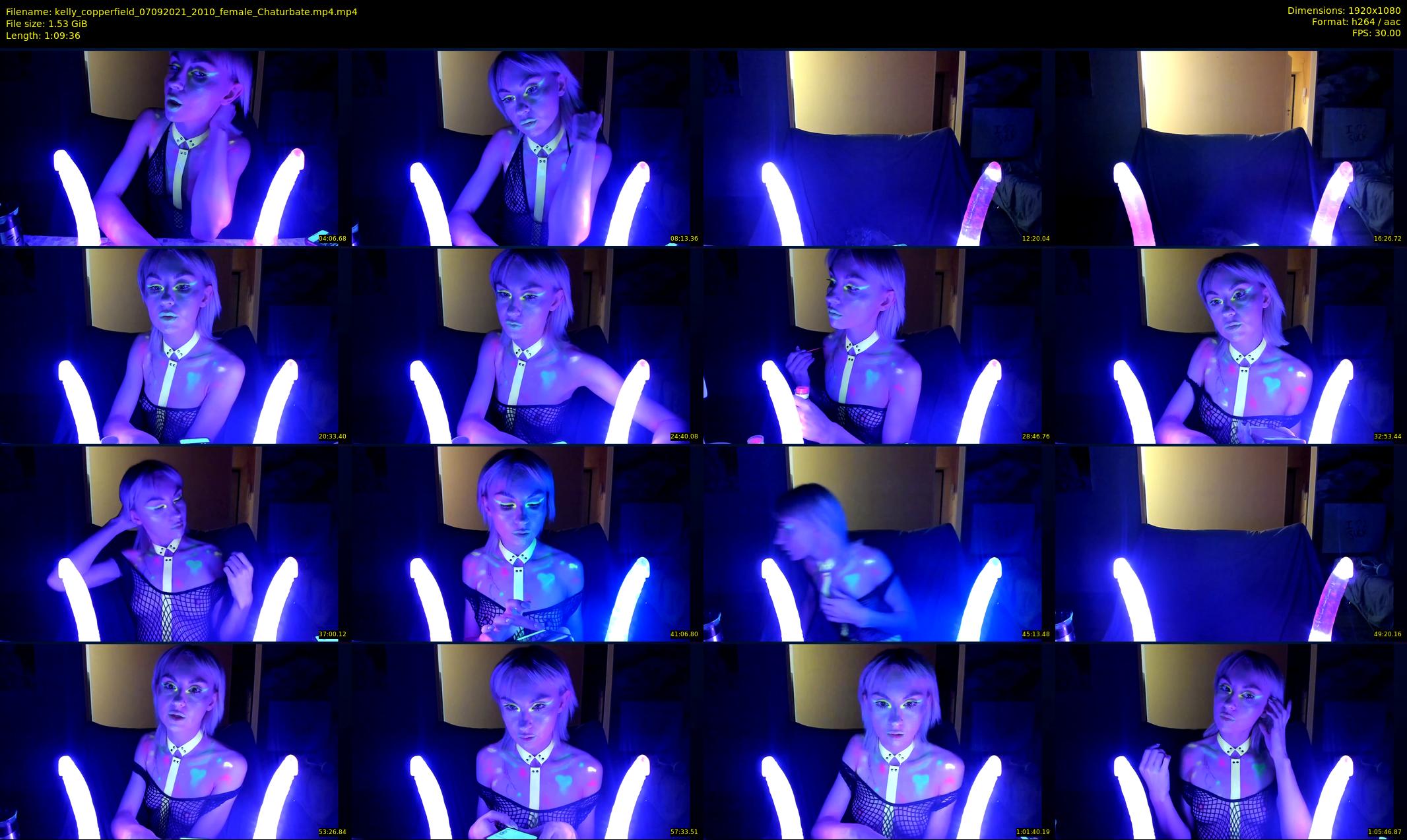 kelly_copperfield — 70 minute Chaturbate female cam show recording, 1080p, Sep 7, 2021