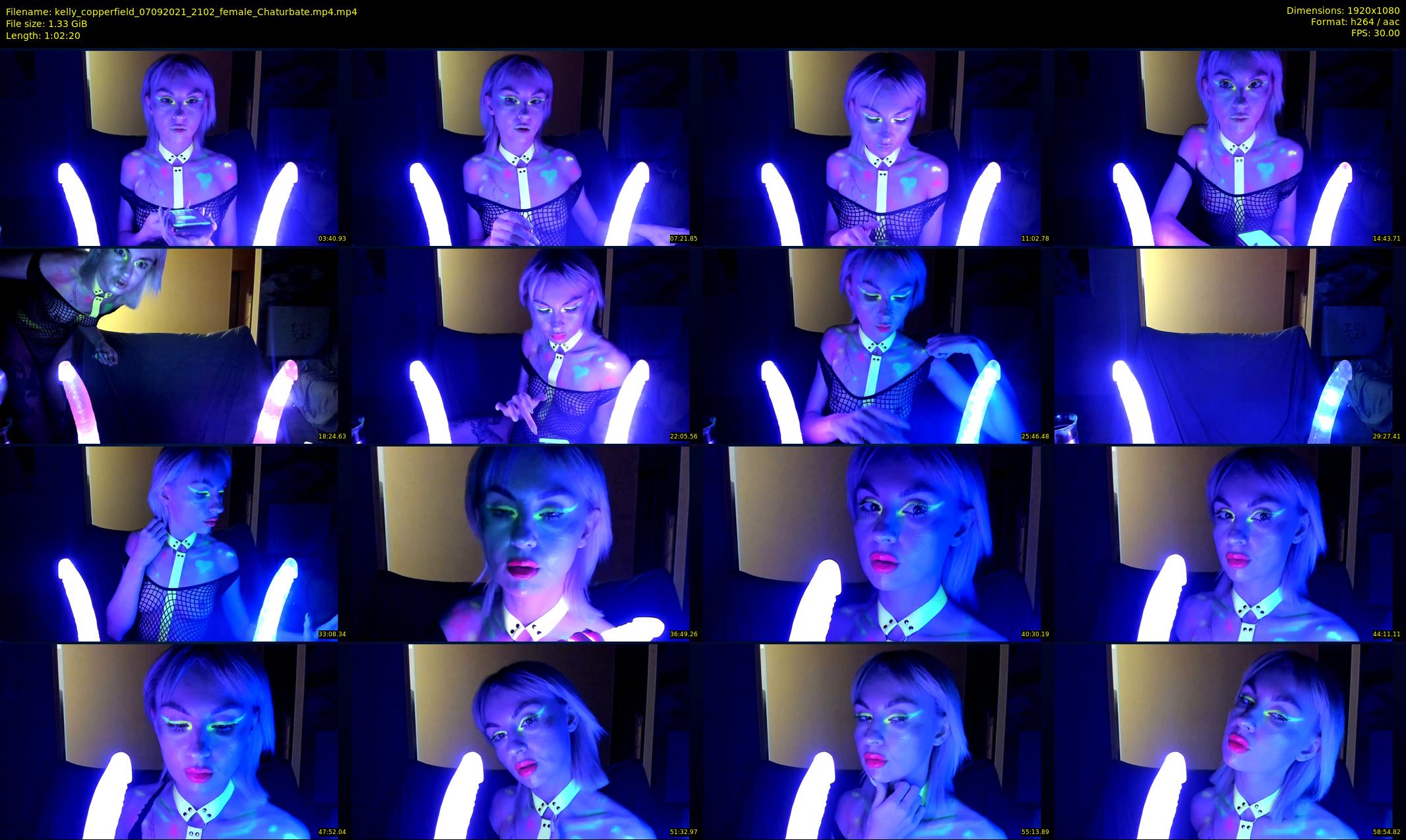 kelly_copperfield — 63 minute Chaturbate female cam show recording, 1080p, Sep 7, 2021