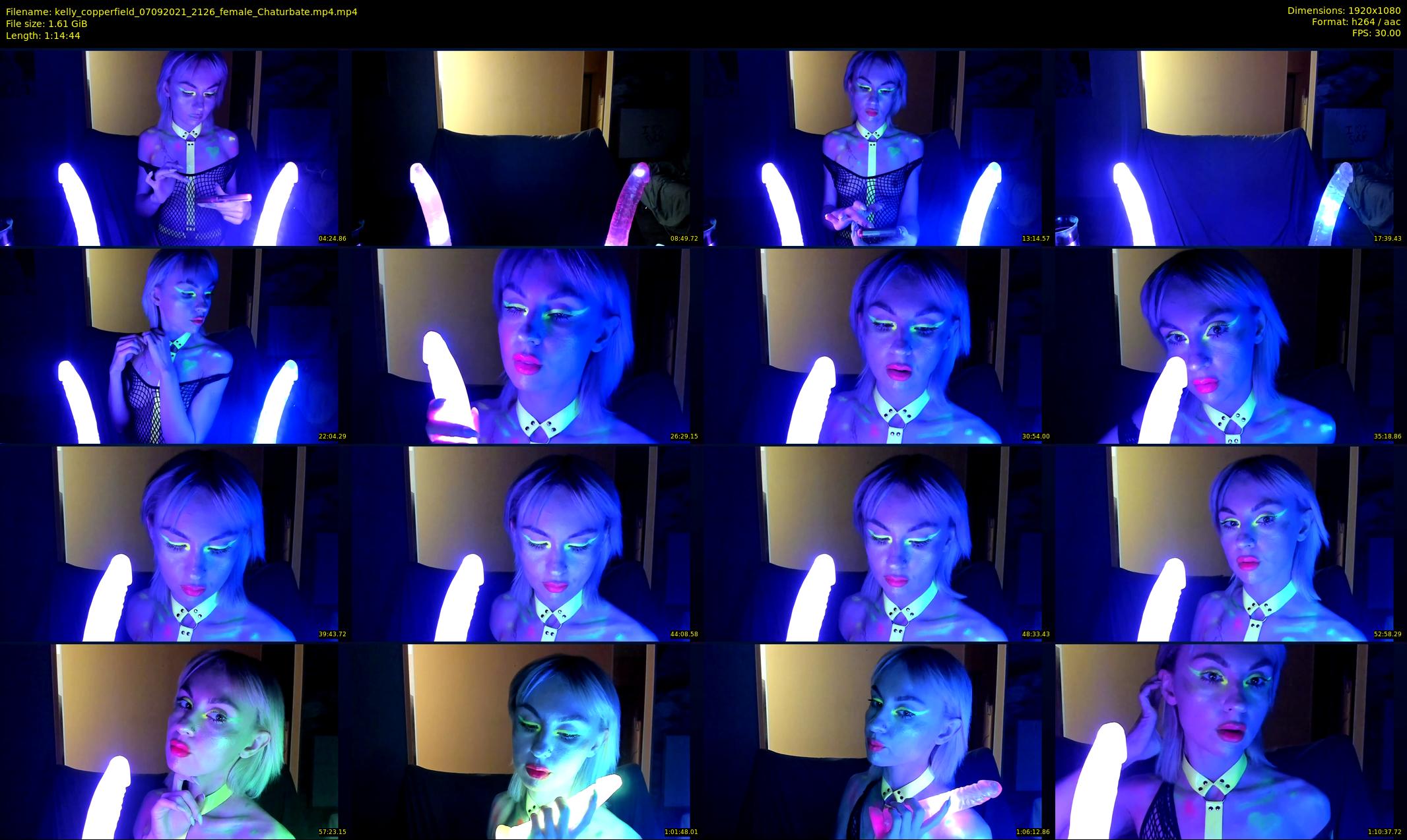kelly_copperfield — 75 minute Chaturbate female cam show recording, 1080p, Sep 7, 2021