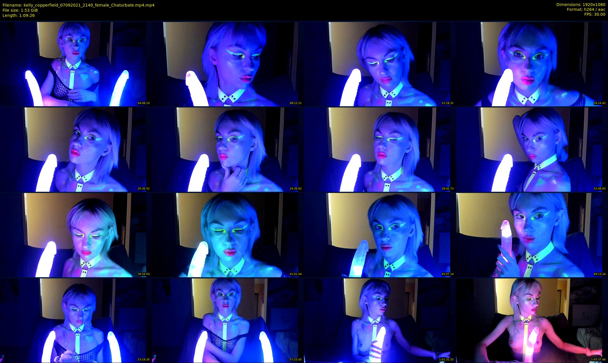 kelly_copperfield — 70 minute Chaturbate female cam show recording, 1080p, Sep 7, 2021