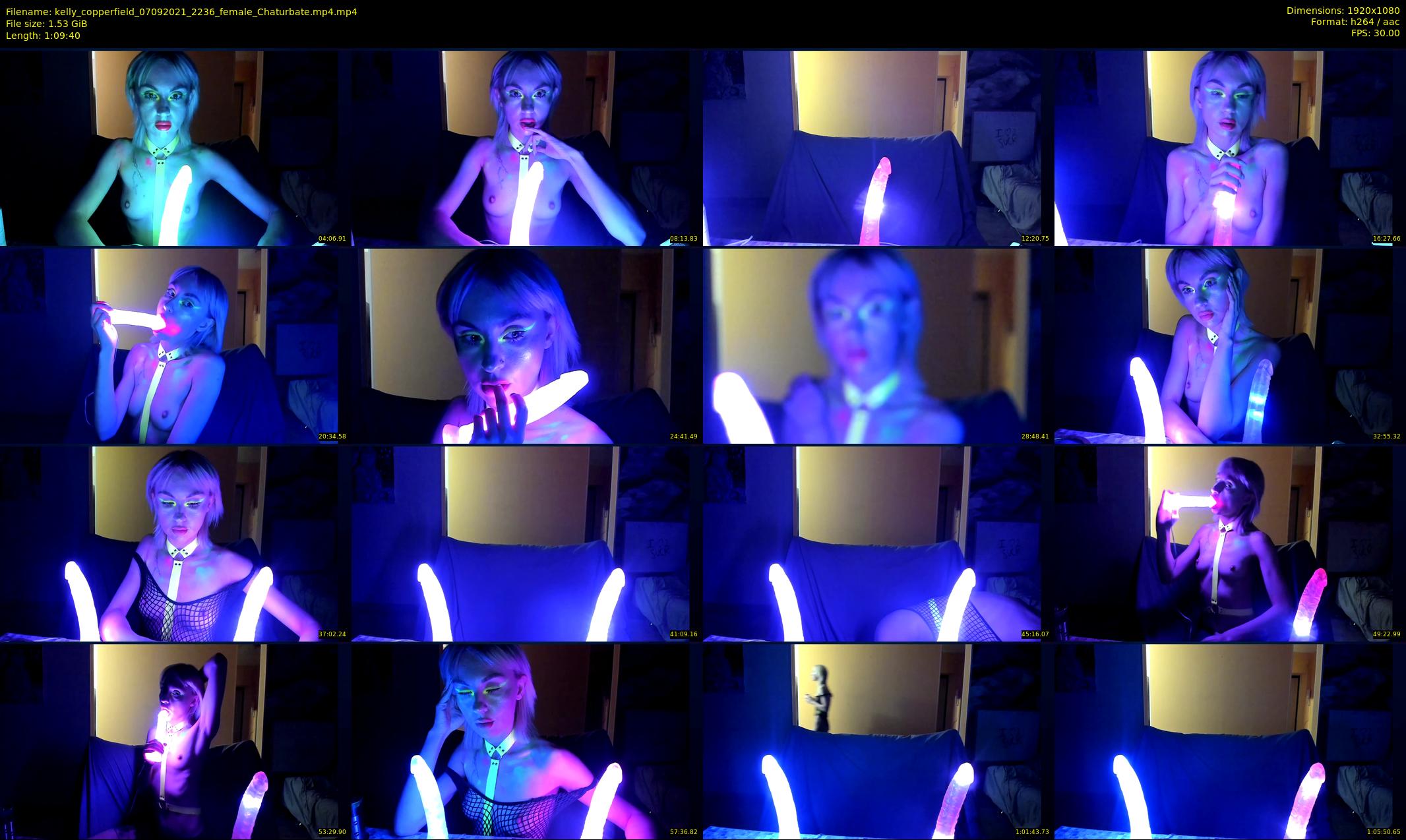 kelly_copperfield — 70 minute Chaturbate female cam show recording, 1080p, Sep 7, 2021