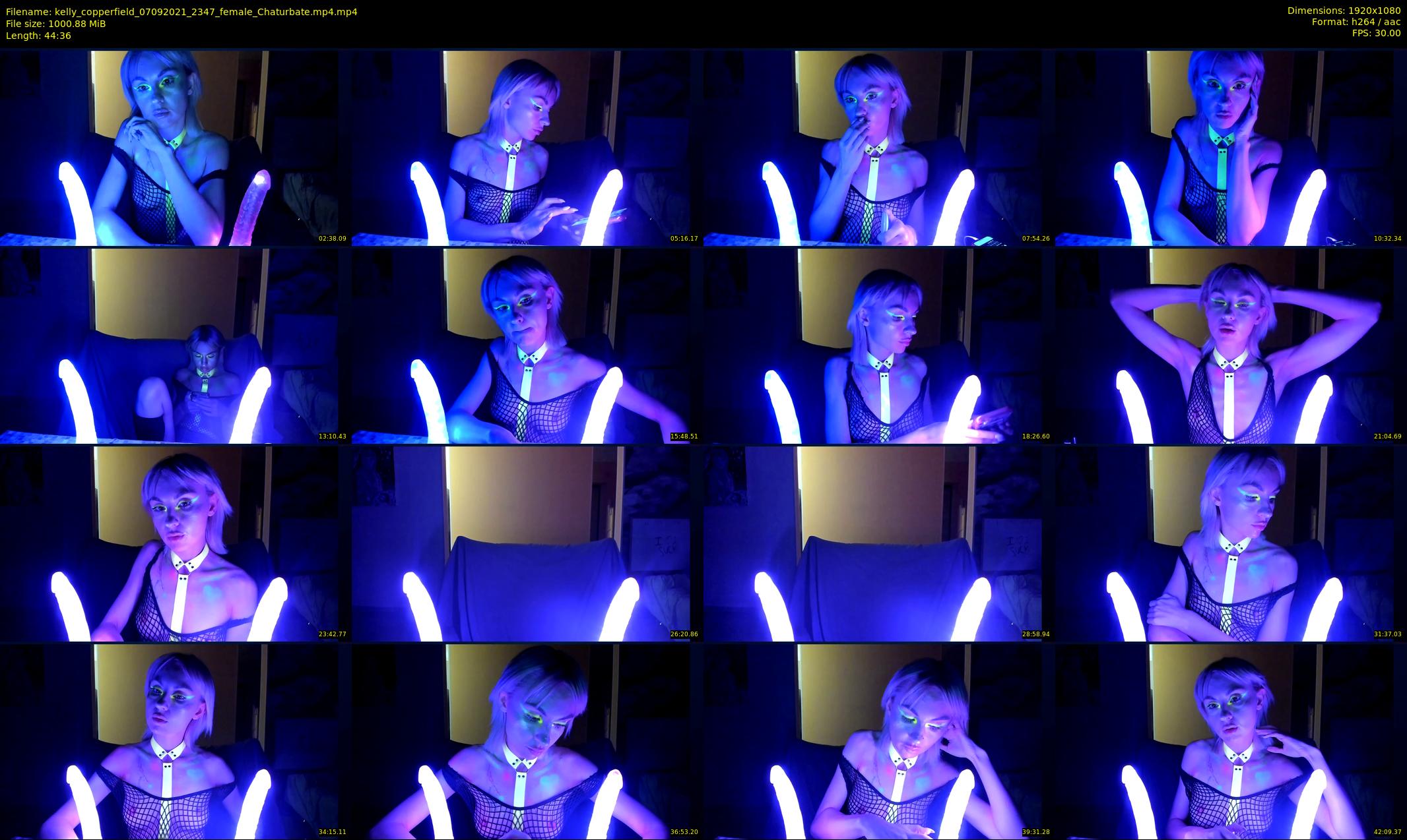 kelly_copperfield — 45 minute Chaturbate female cam show recording, 1080p, Sep 7, 2021