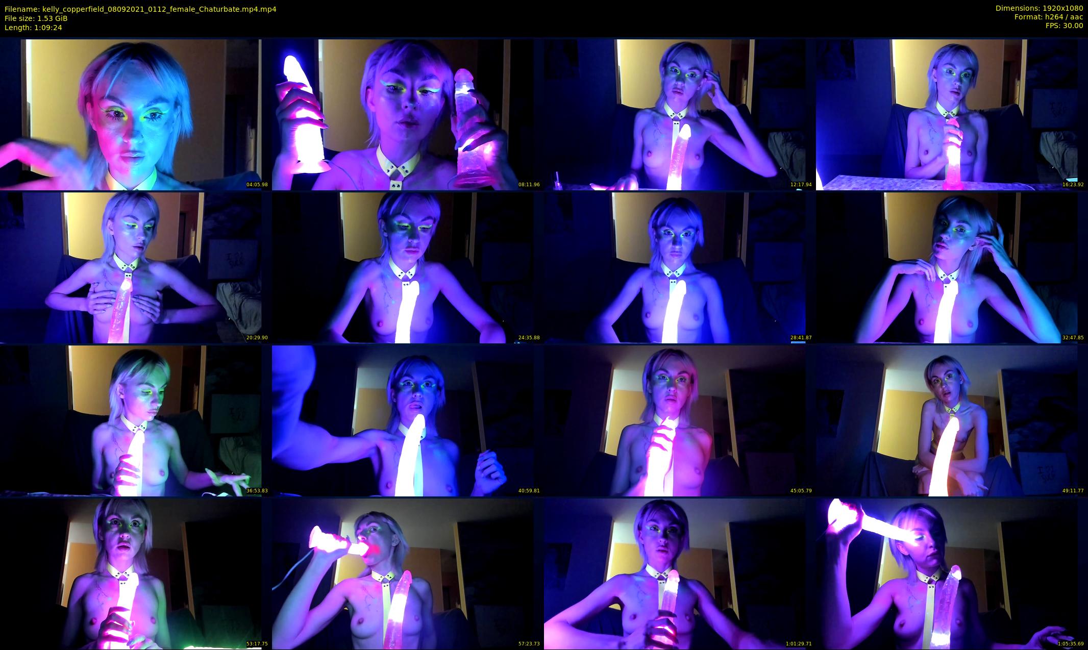 kelly_copperfield — 70 minute Chaturbate female cam show recording, 1080p, Sep 8, 2021