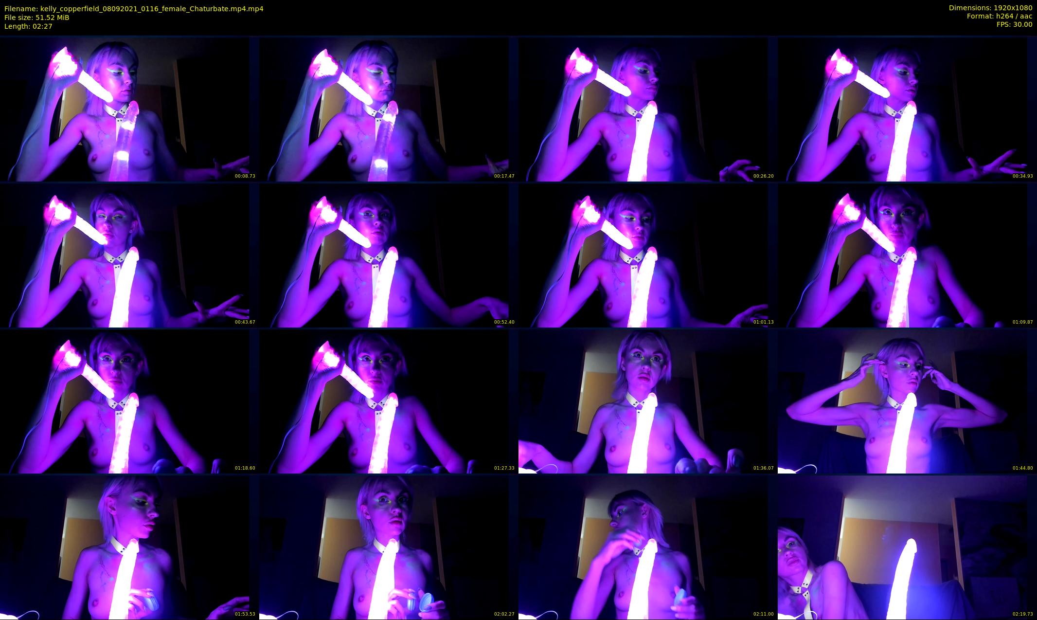 kelly_copperfield — 3 minute Chaturbate female cam show recording, 1080p, Sep 8, 2021
