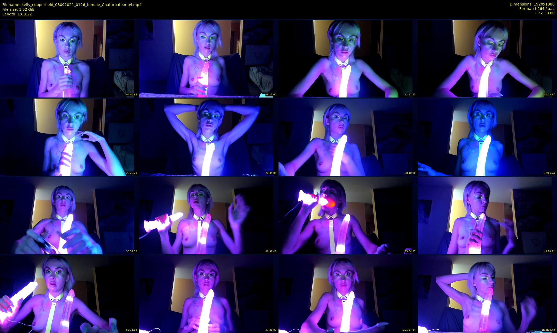 kelly_copperfield — 70 minute Chaturbate female cam show recording, 1080p, Sep 8, 2021