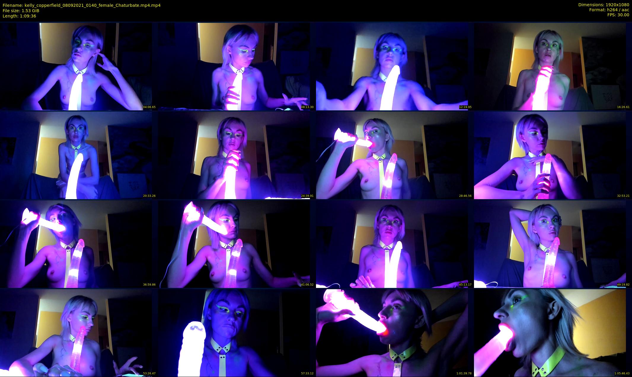 kelly_copperfield — 70 minute Chaturbate female cam show recording, 1080p, Sep 8, 2021