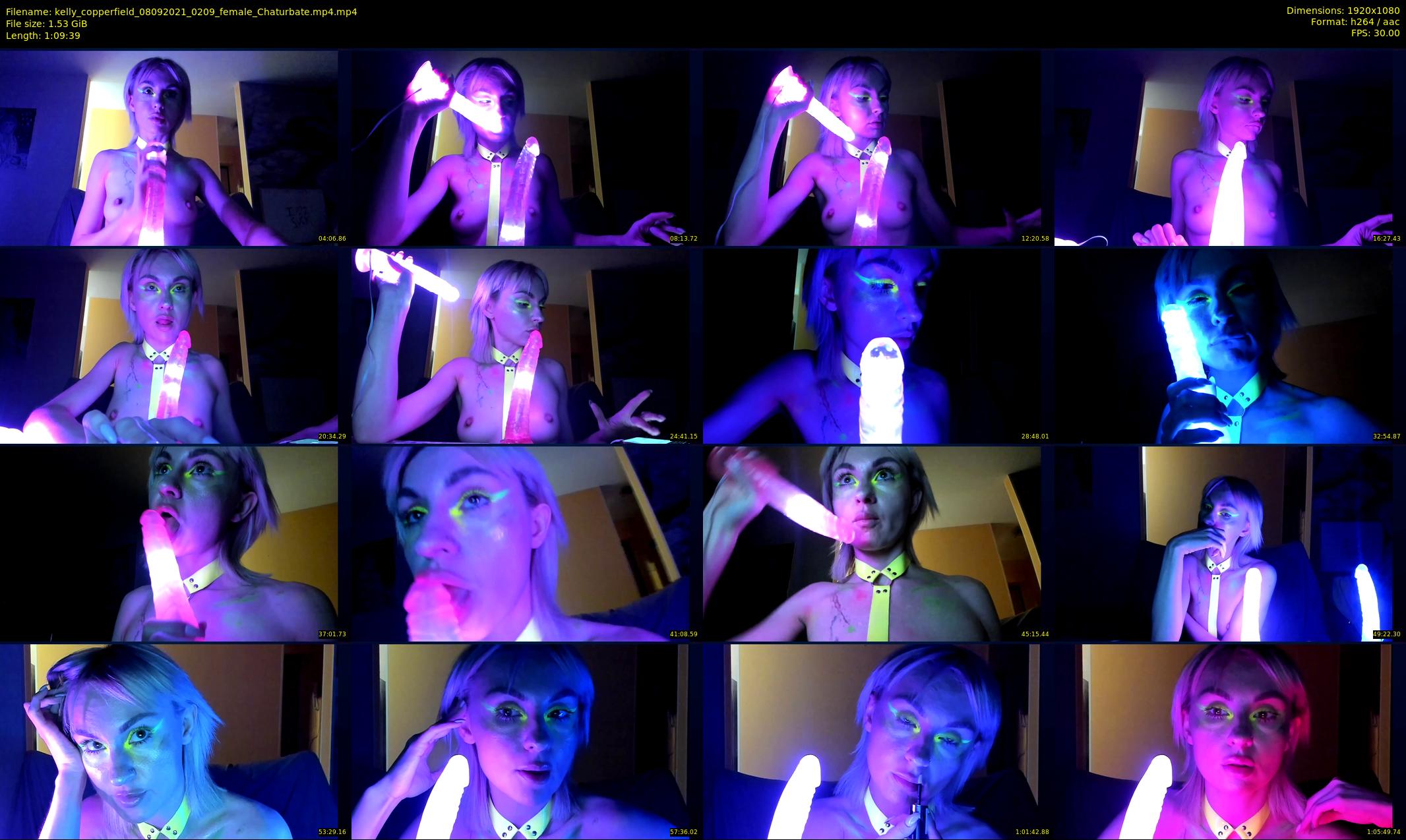 kelly_copperfield — 70 minute Chaturbate female cam show recording, 1080p, Sep 8, 2021