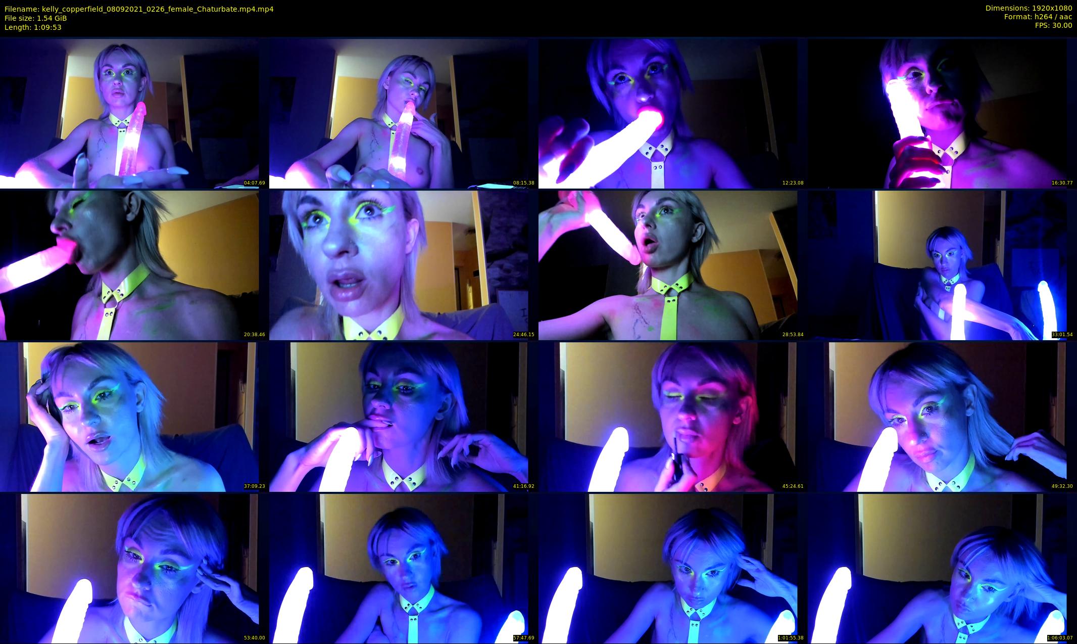 kelly_copperfield — 70 minute Chaturbate female cam show recording, 1080p, Sep 8, 2021