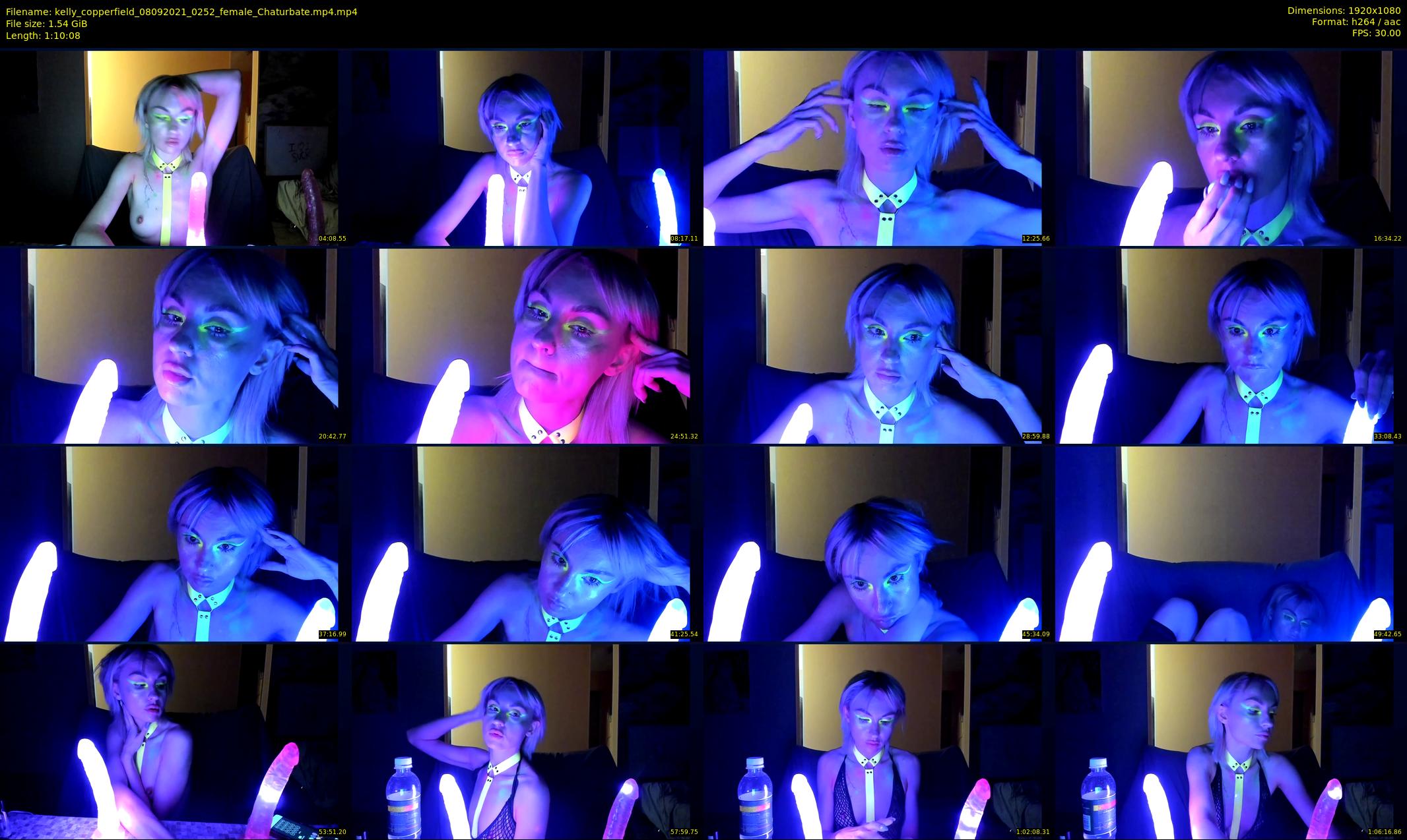 kelly_copperfield — 71 minute Chaturbate female cam show recording, 1080p, Sep 8, 2021