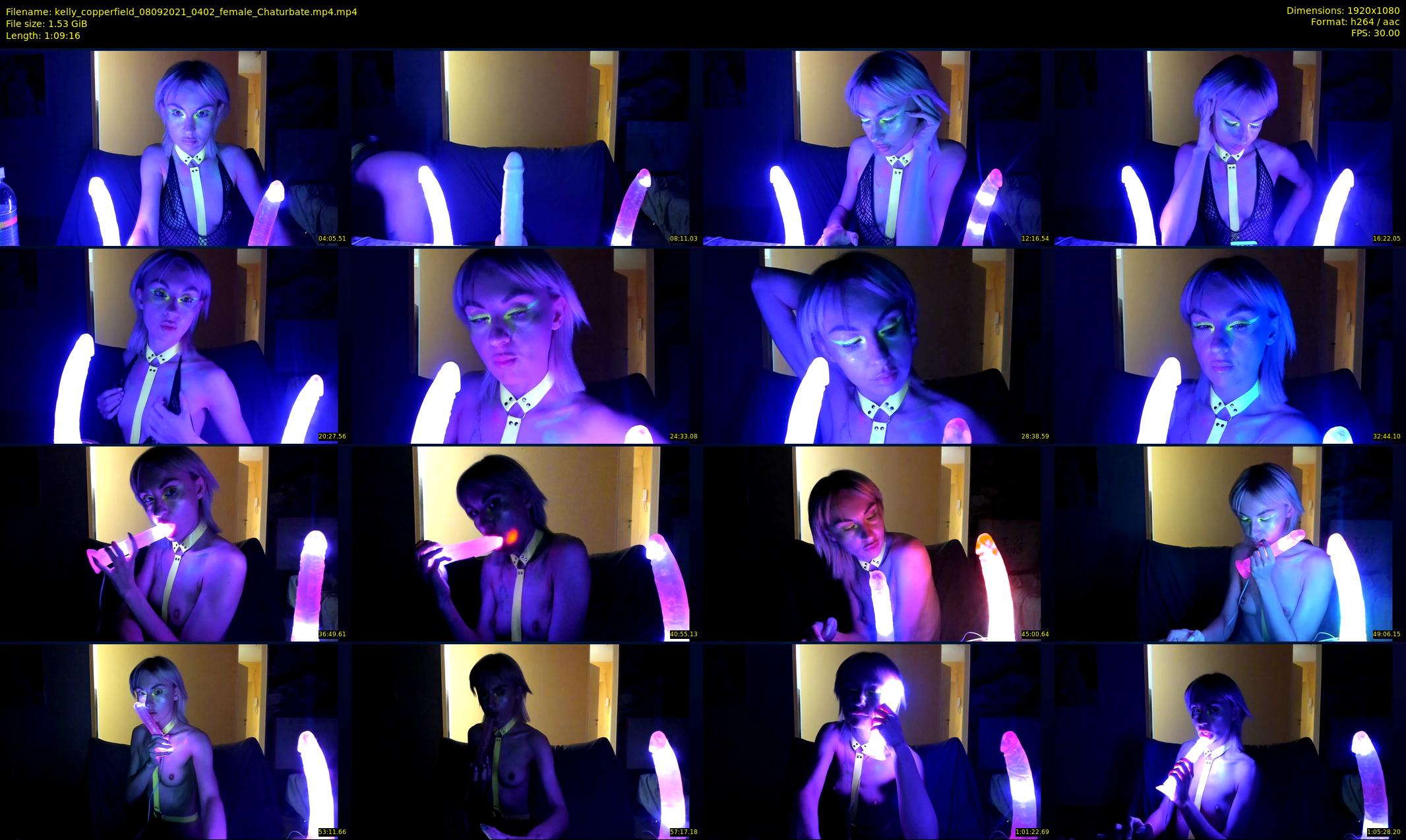 kelly_copperfield — 70 minute Chaturbate female cam show recording, 1080p, Sep 8, 2021