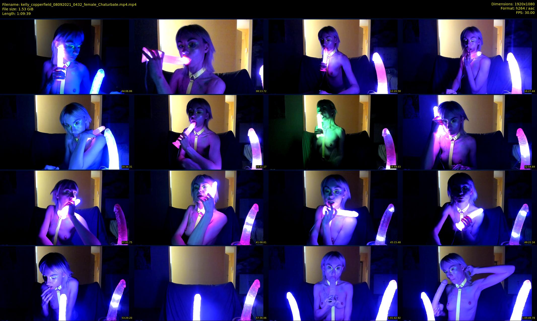 kelly_copperfield — 70 minute Chaturbate female cam show recording, 1080p, Sep 8, 2021