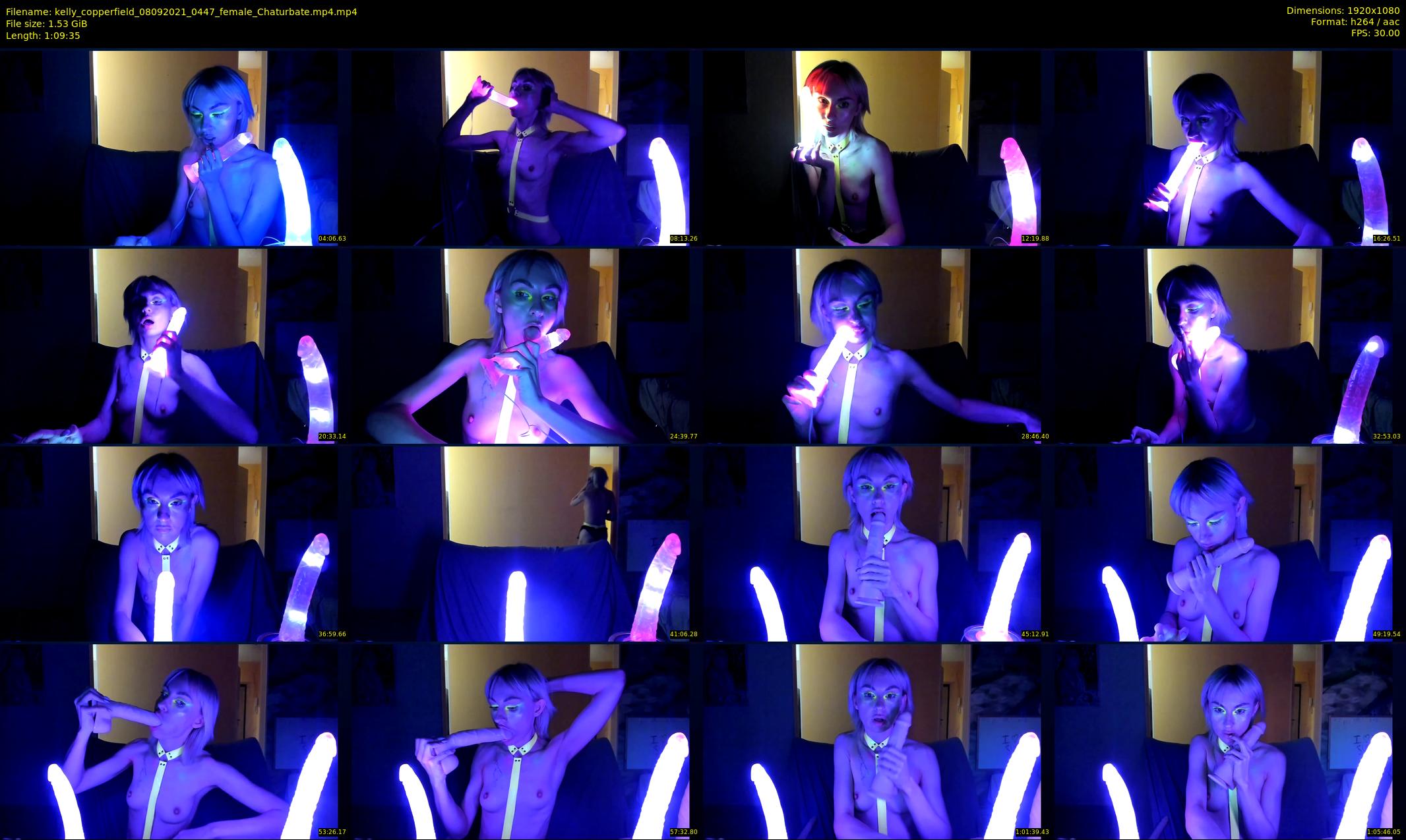kelly_copperfield — 70 minute Chaturbate female cam show recording, 1080p, Sep 8, 2021