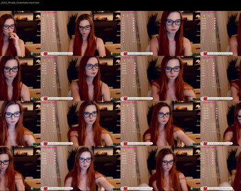 klementinagirl — 28 minute Chaturbate female cam show recording, 1080p, Sep 8, 2021