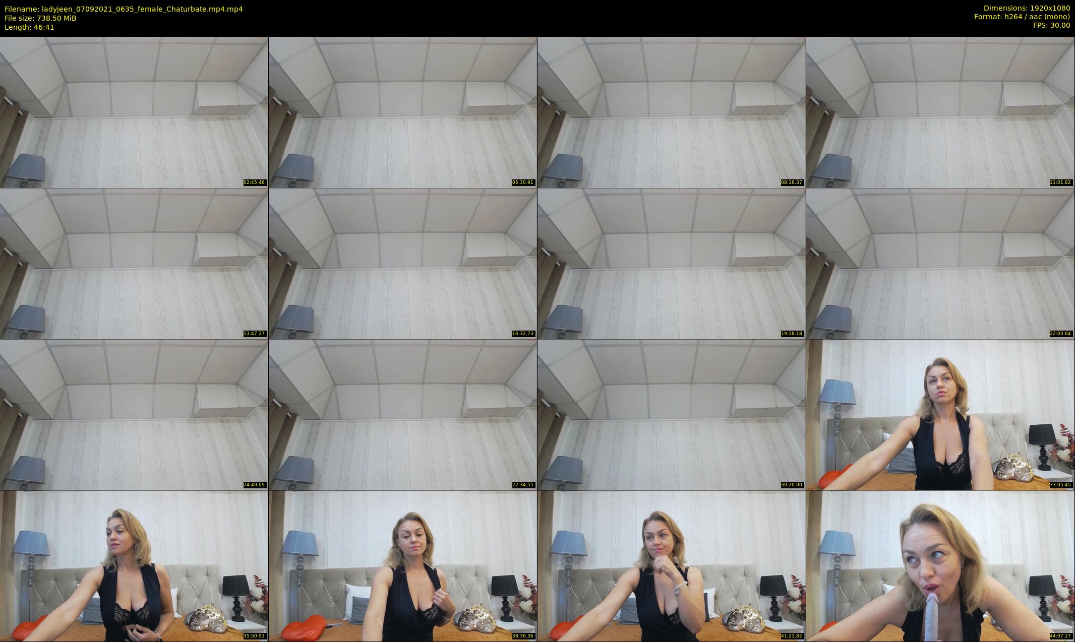 ladyjeen — 47 minute Chaturbate female cam show recording, 1080p, Sep 7, 2021