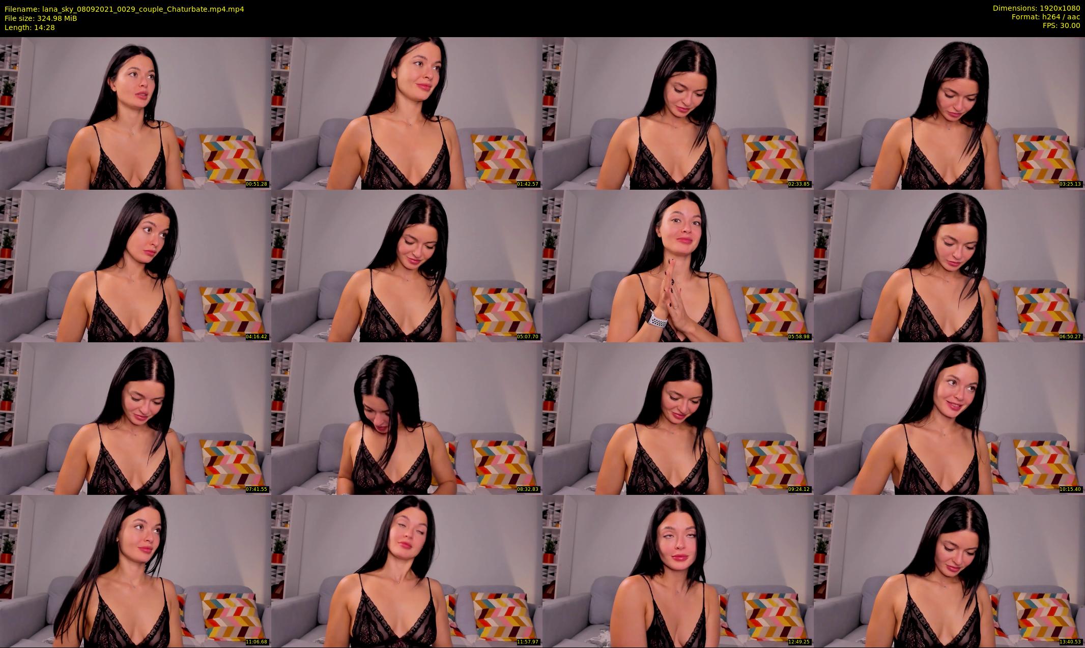 lana_sky — 15 minute Chaturbate female cam show recording, 1080p, Sep 8, 2021