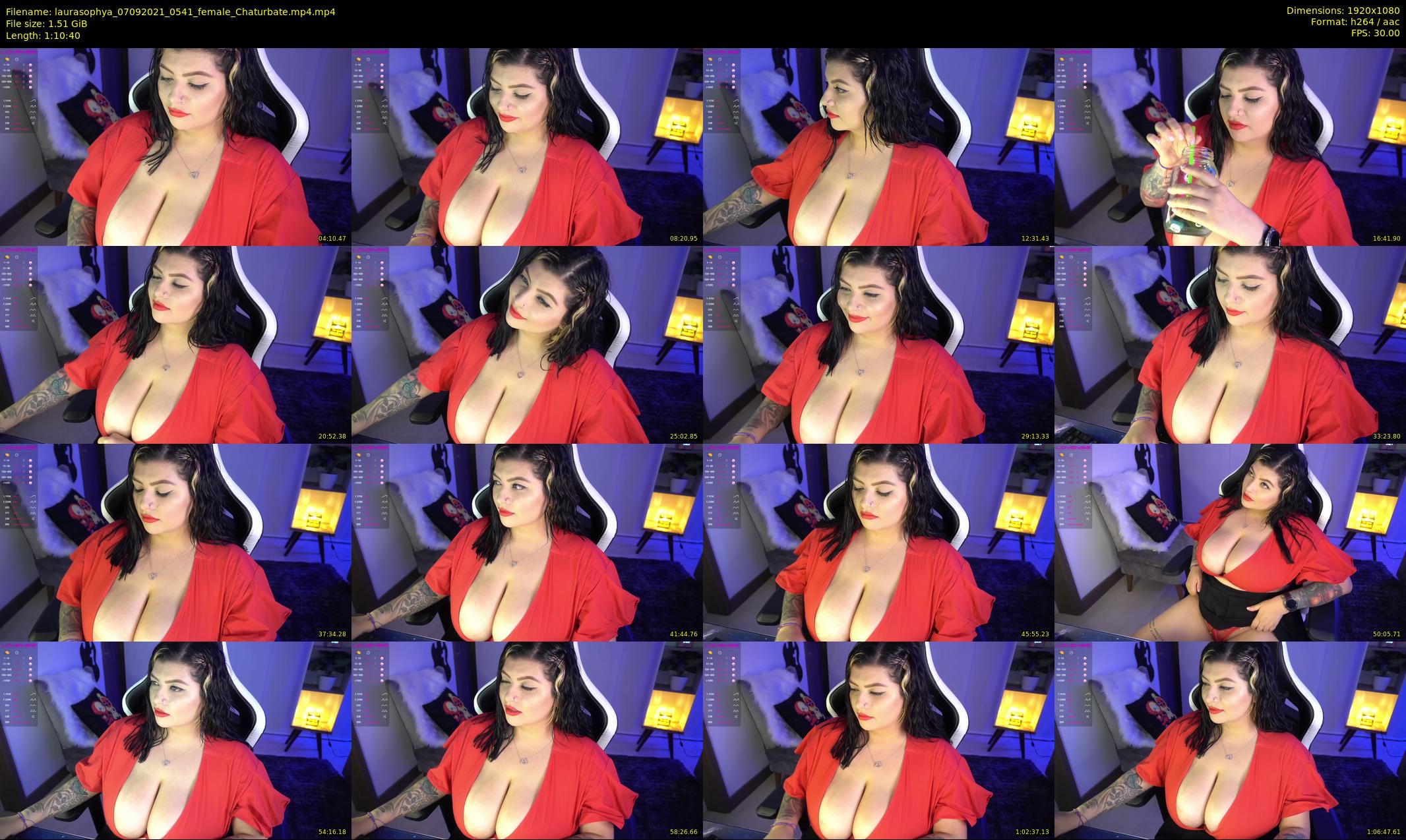 laurasophya — 71 minute Chaturbate female cam show recording, 1080p, Sep 7, 2021