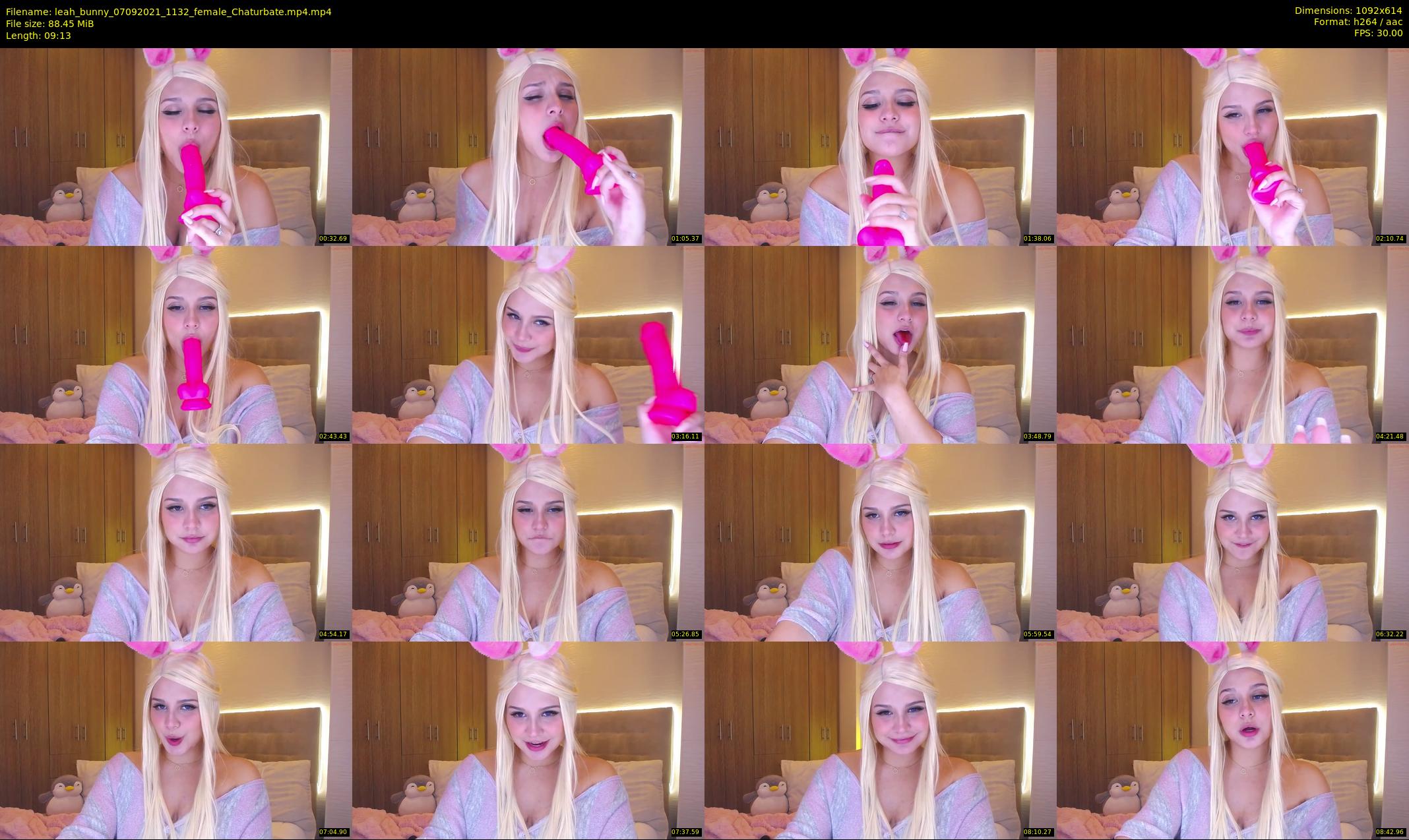 leah_bunny — 10 minute Chaturbate female cam show recording, 480p, Sep 7, 2021