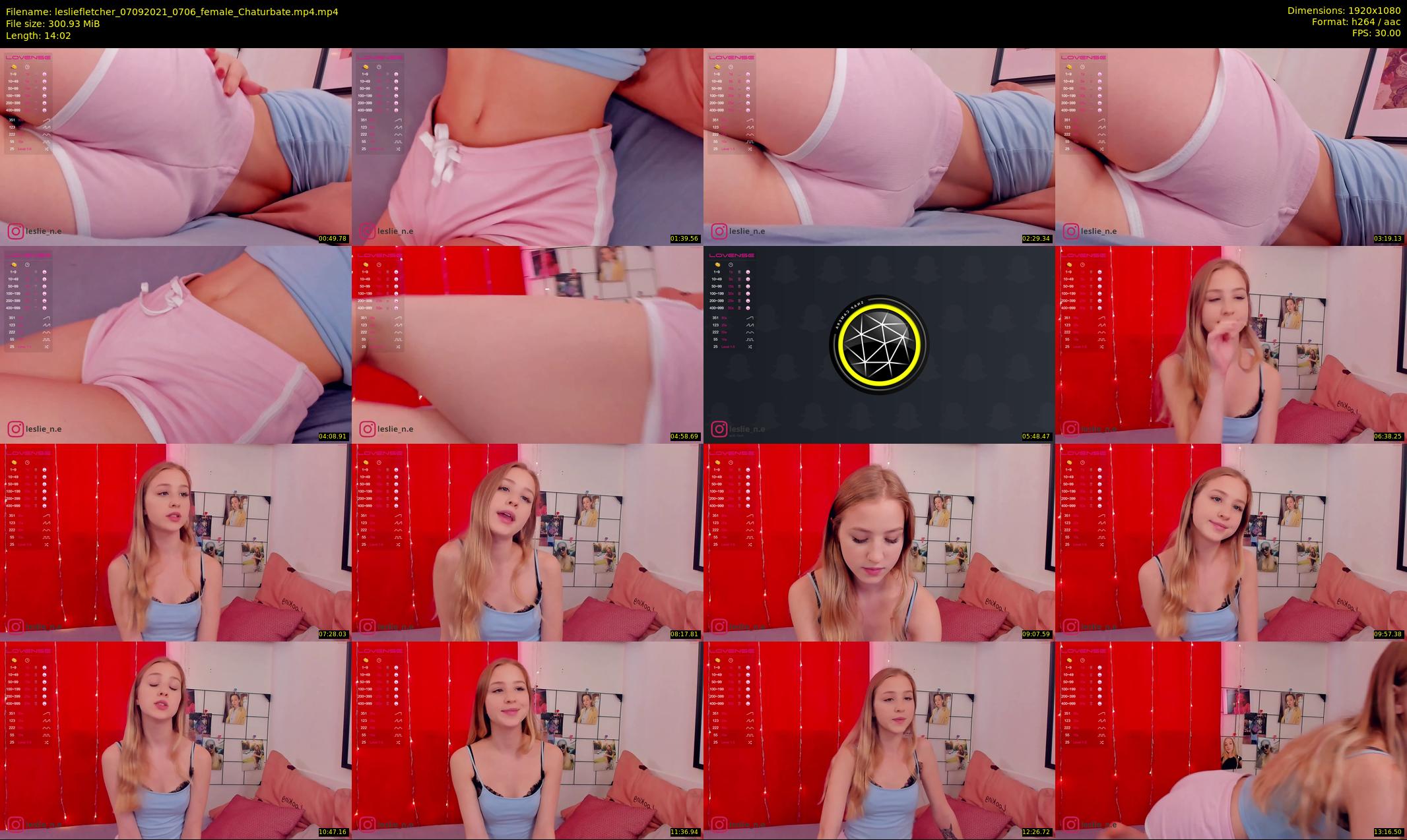 lesliefletcher — 15 minute Chaturbate couple cam show recording, 1080p, Sep 7, 2021