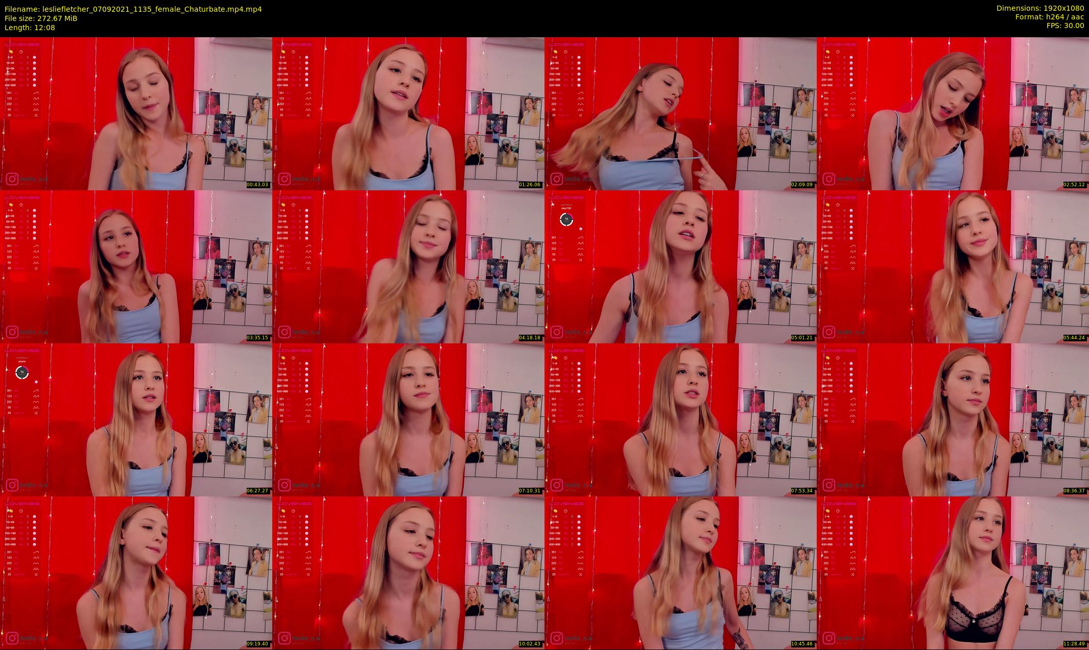 lesliefletcher — 13 minute Chaturbate couple cam show recording, 1080p, Sep 7, 2021